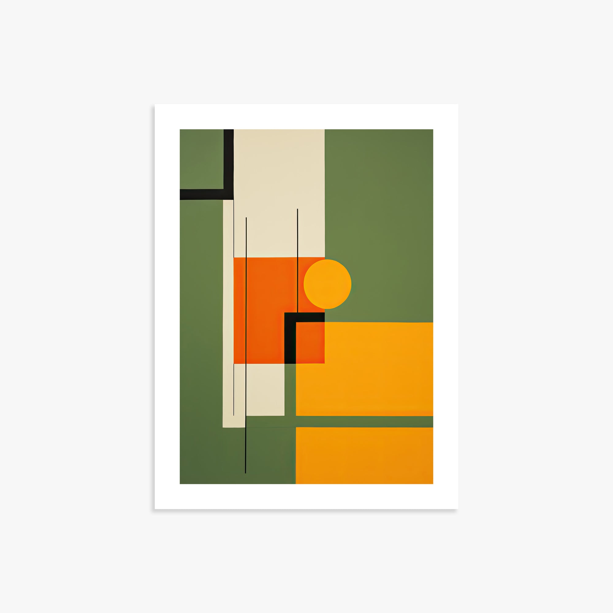 Harvest Grid, 30x40cm Printed Poster