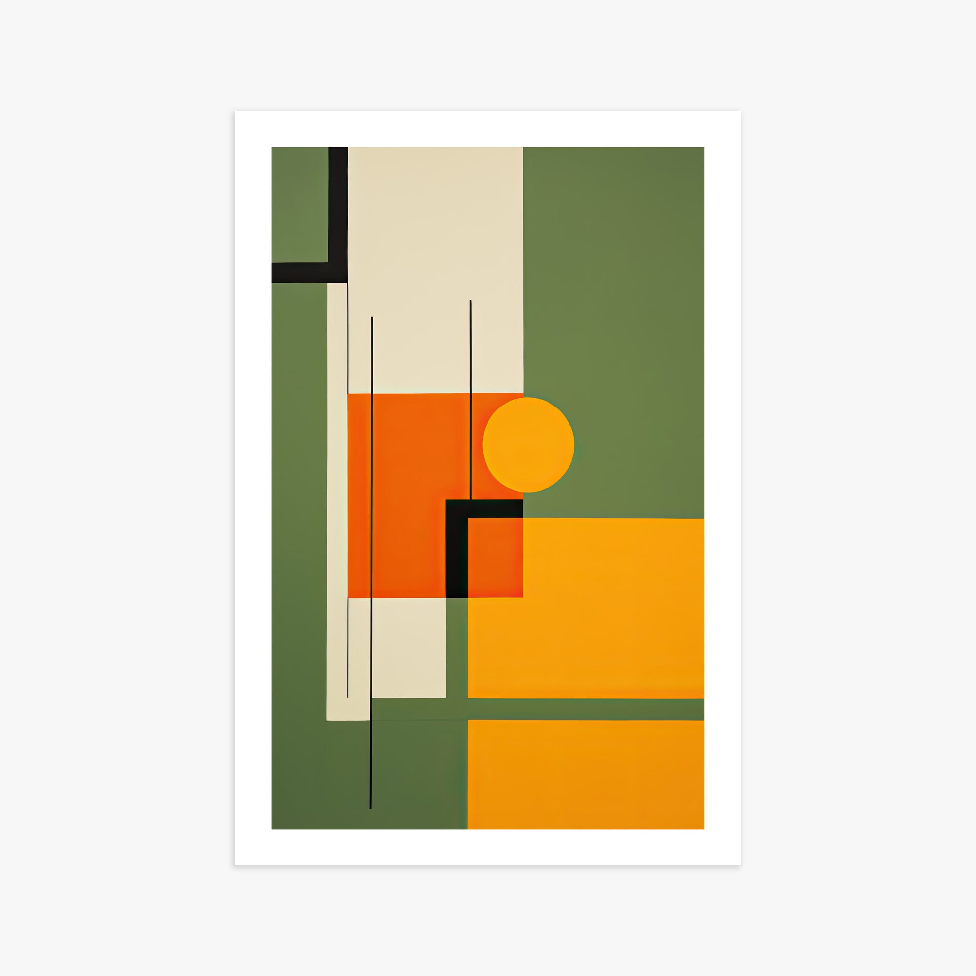Harvest Grid, 61x91cm Printed Poster