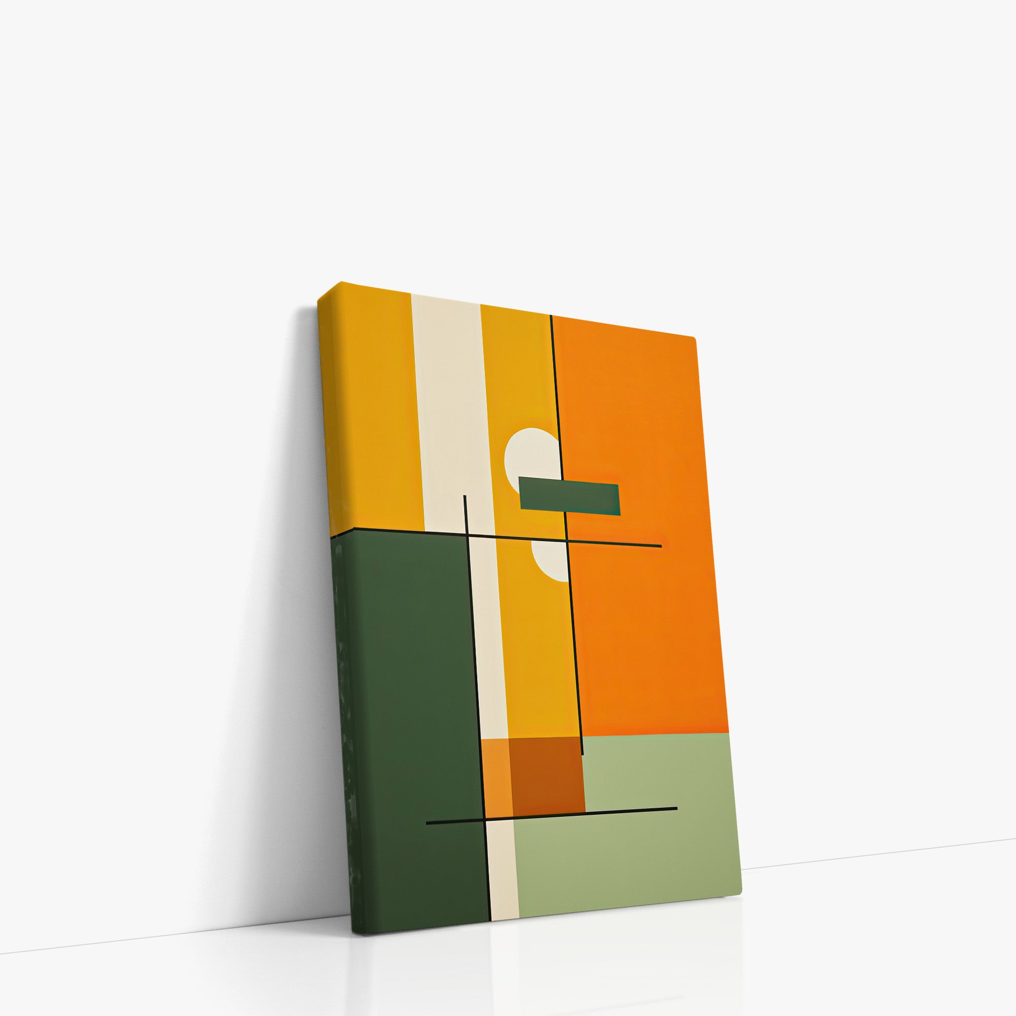 Geometric Sunset Balance