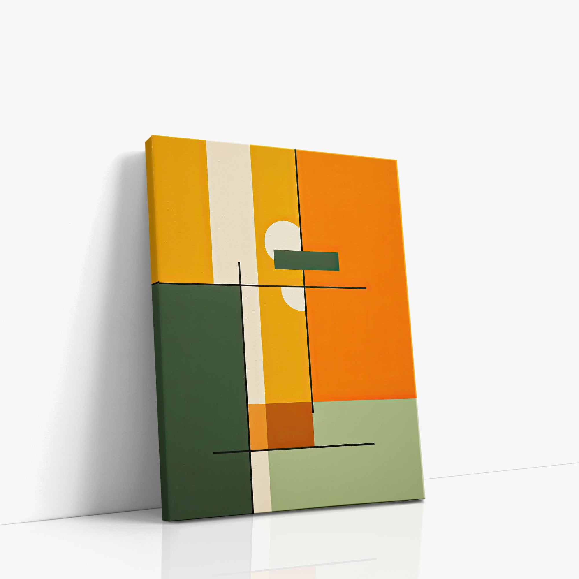 Geometric Sunset Balance