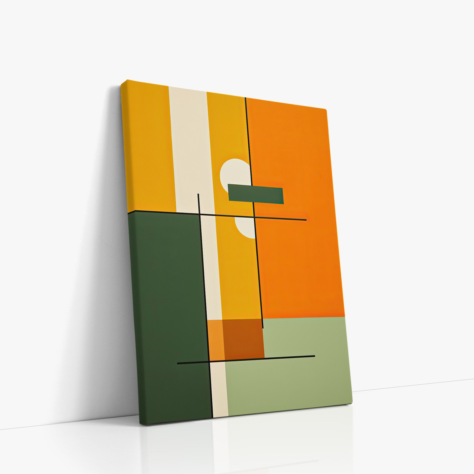 Geometric Sunset Balance