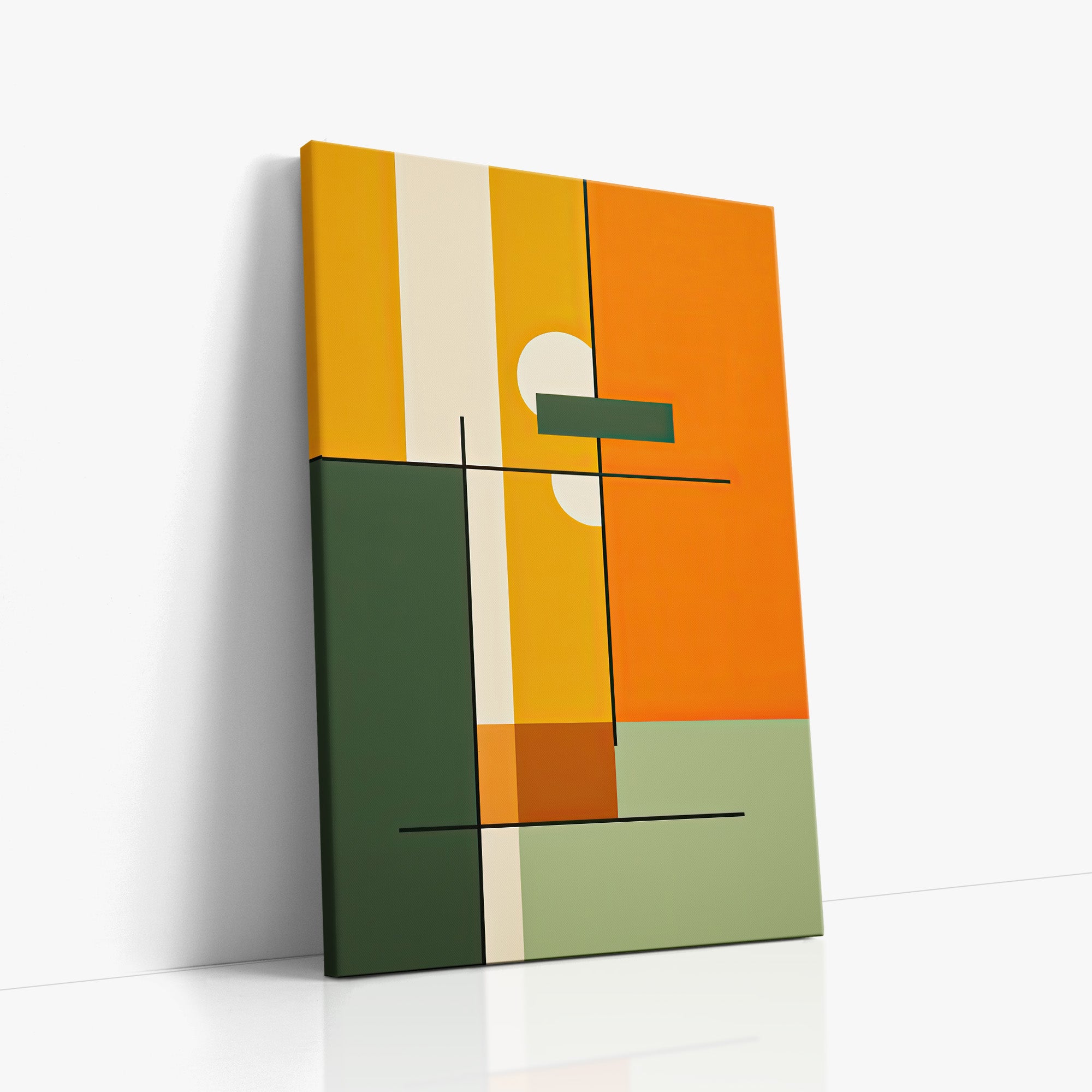 Geometric Sunset Balance