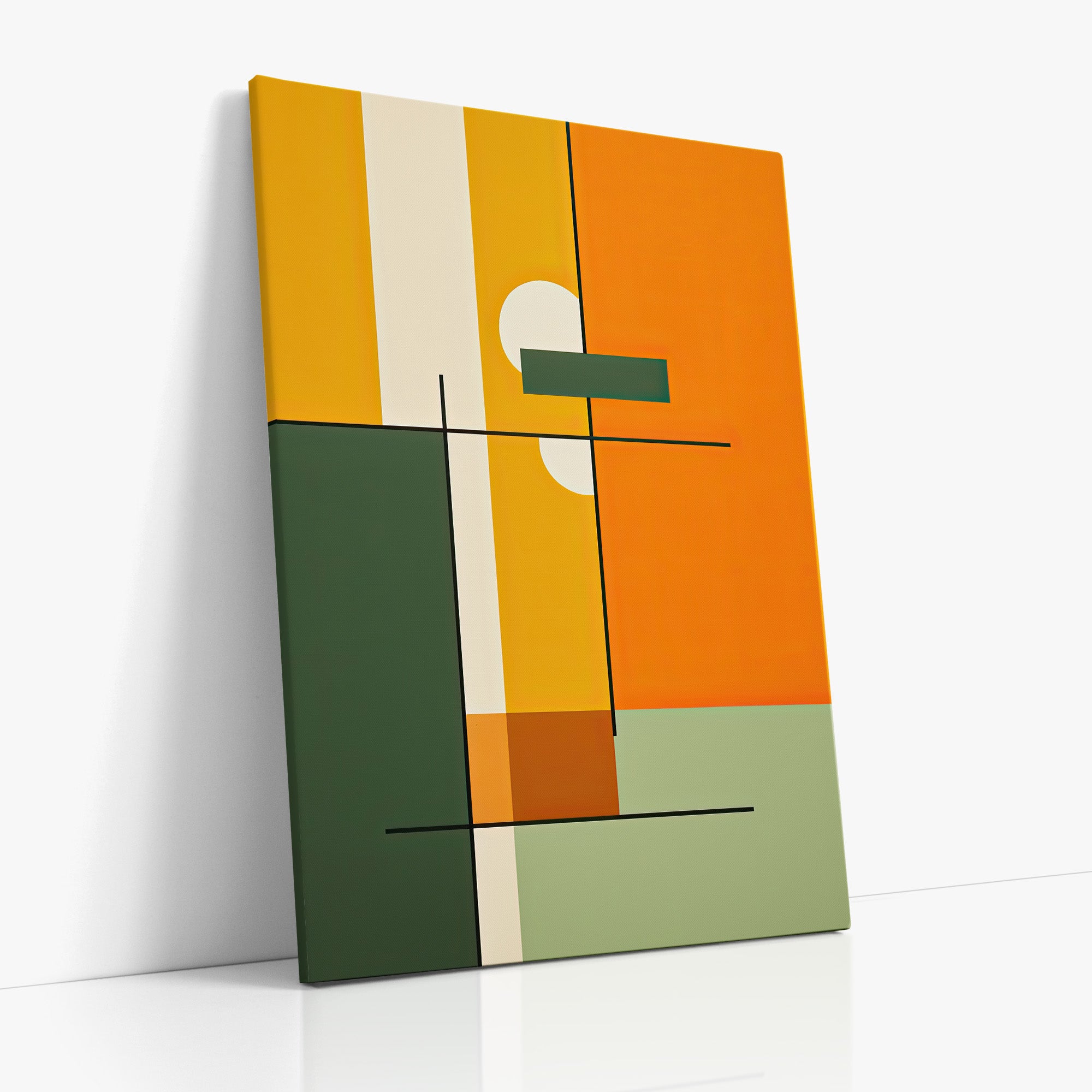 Geometric Sunset Balance
