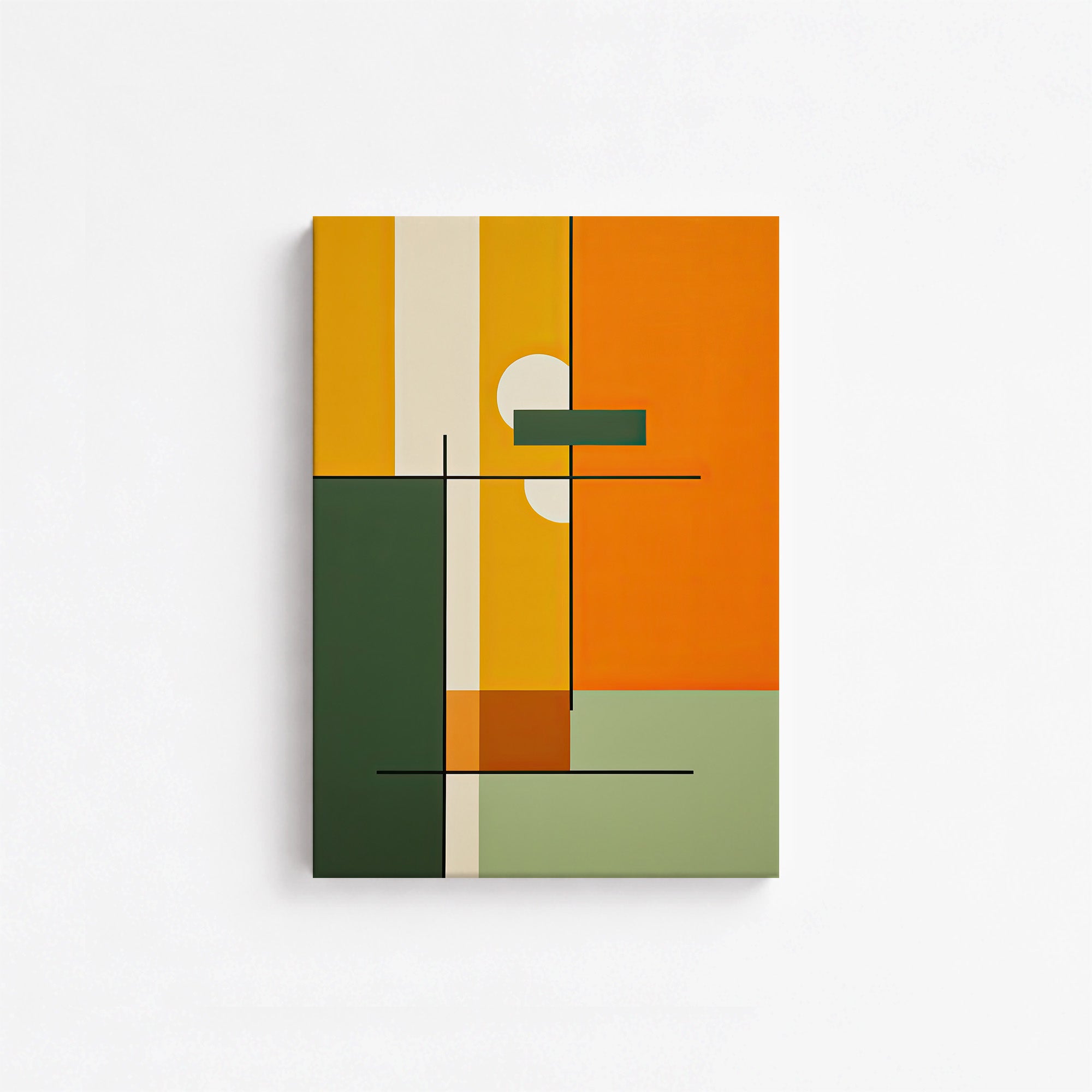 Geometric Sunset Balance