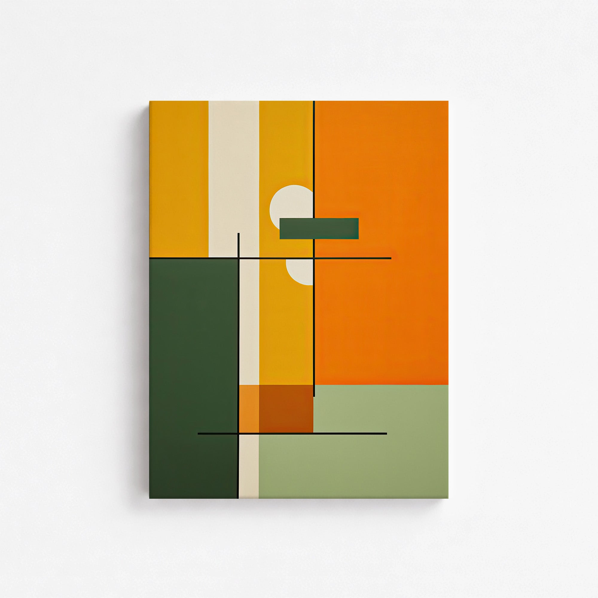 Geometric Sunset Balance