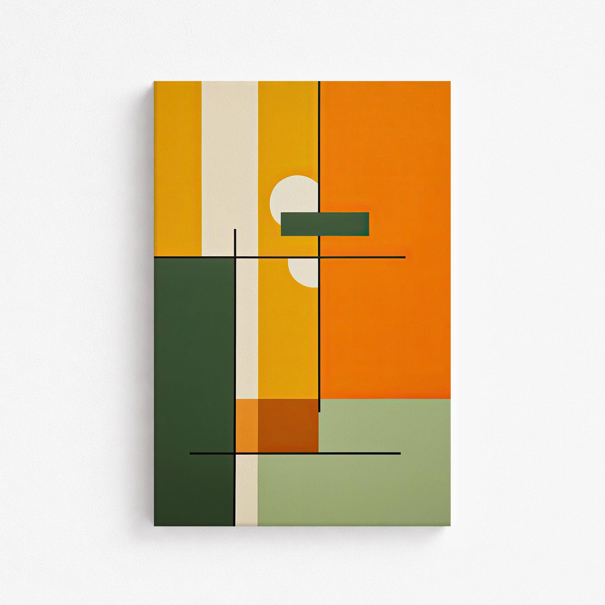 Geometric Sunset Balance