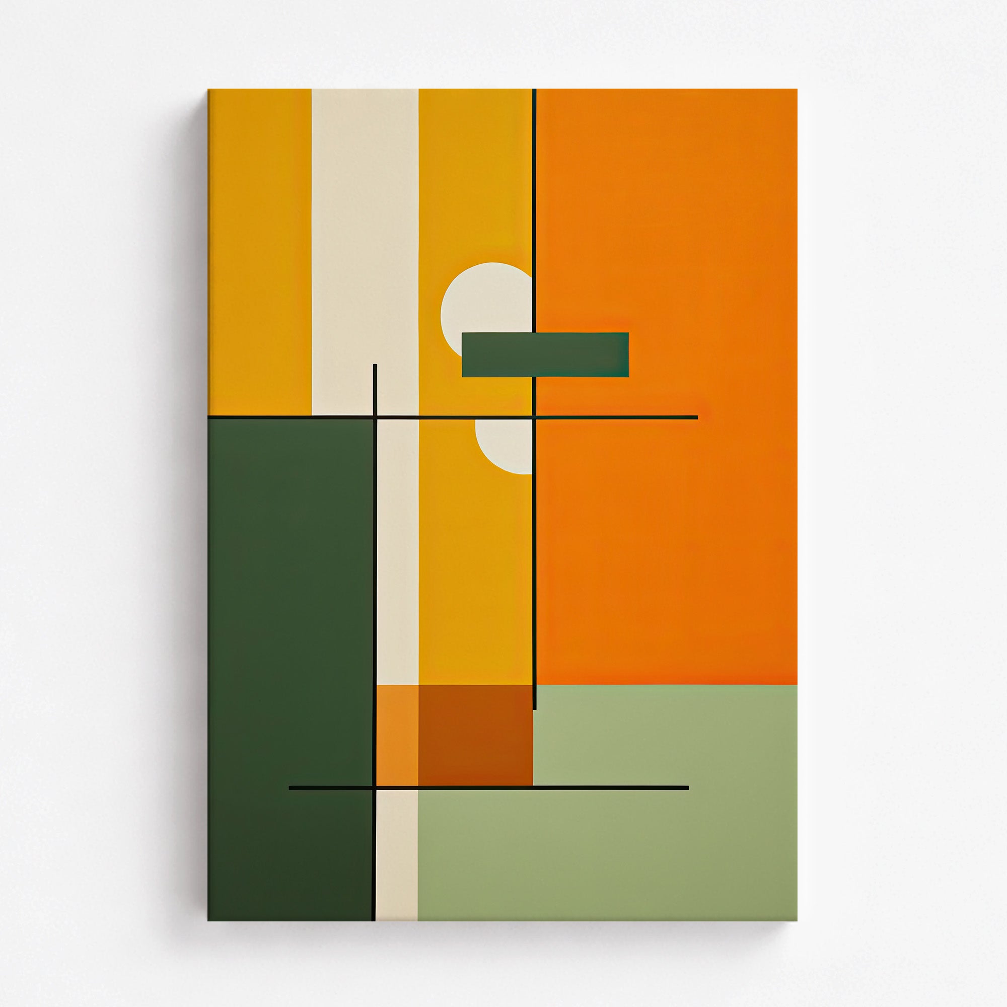 Geometric Sunset Balance