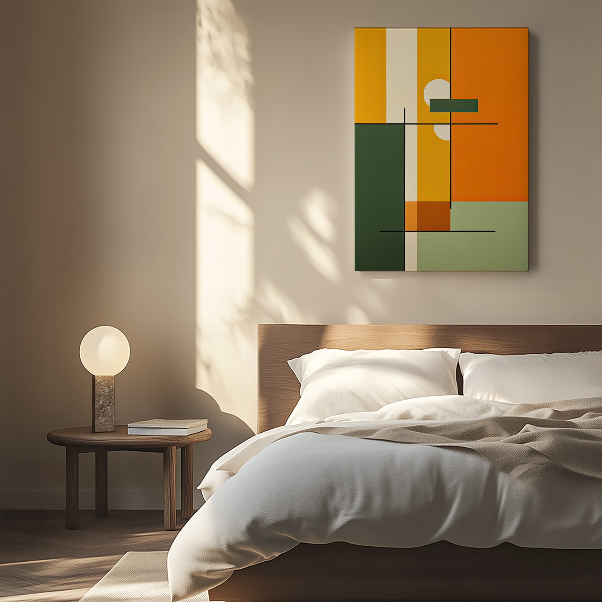Geometric Sunset Balance