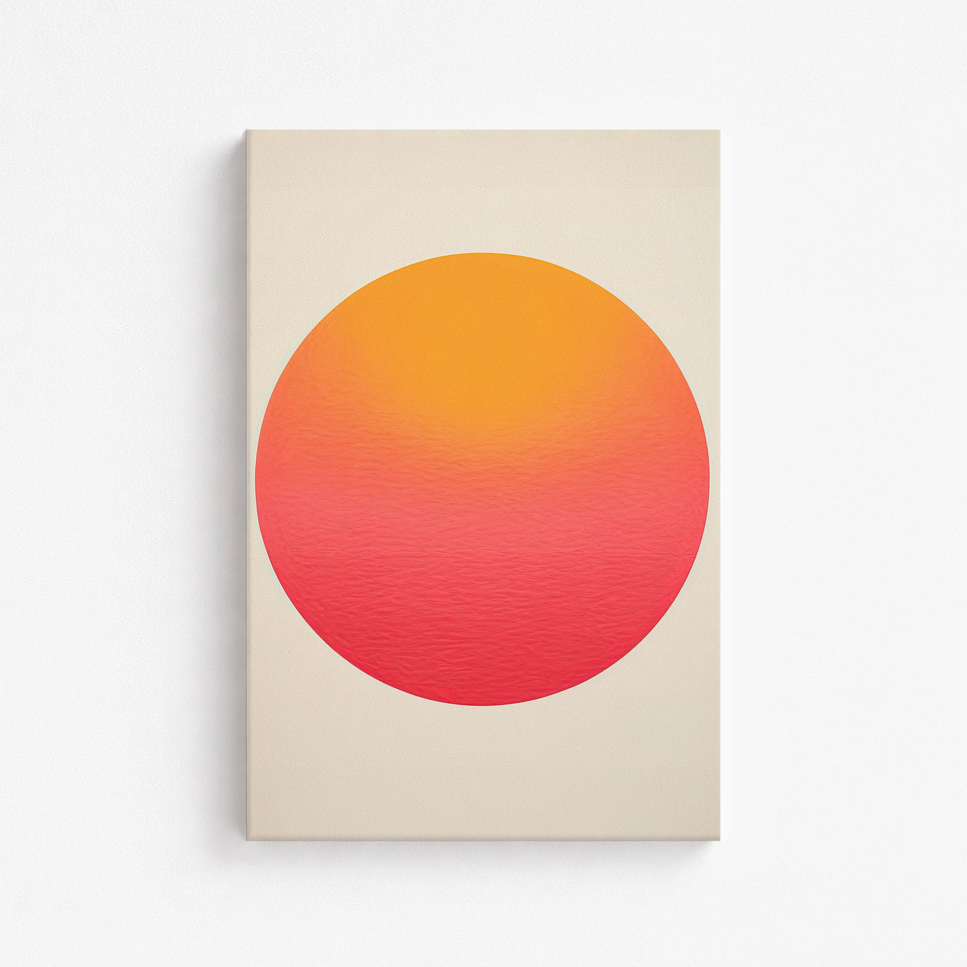Eternal Sun, 61x91cm Satin Canvas Art Reproduction