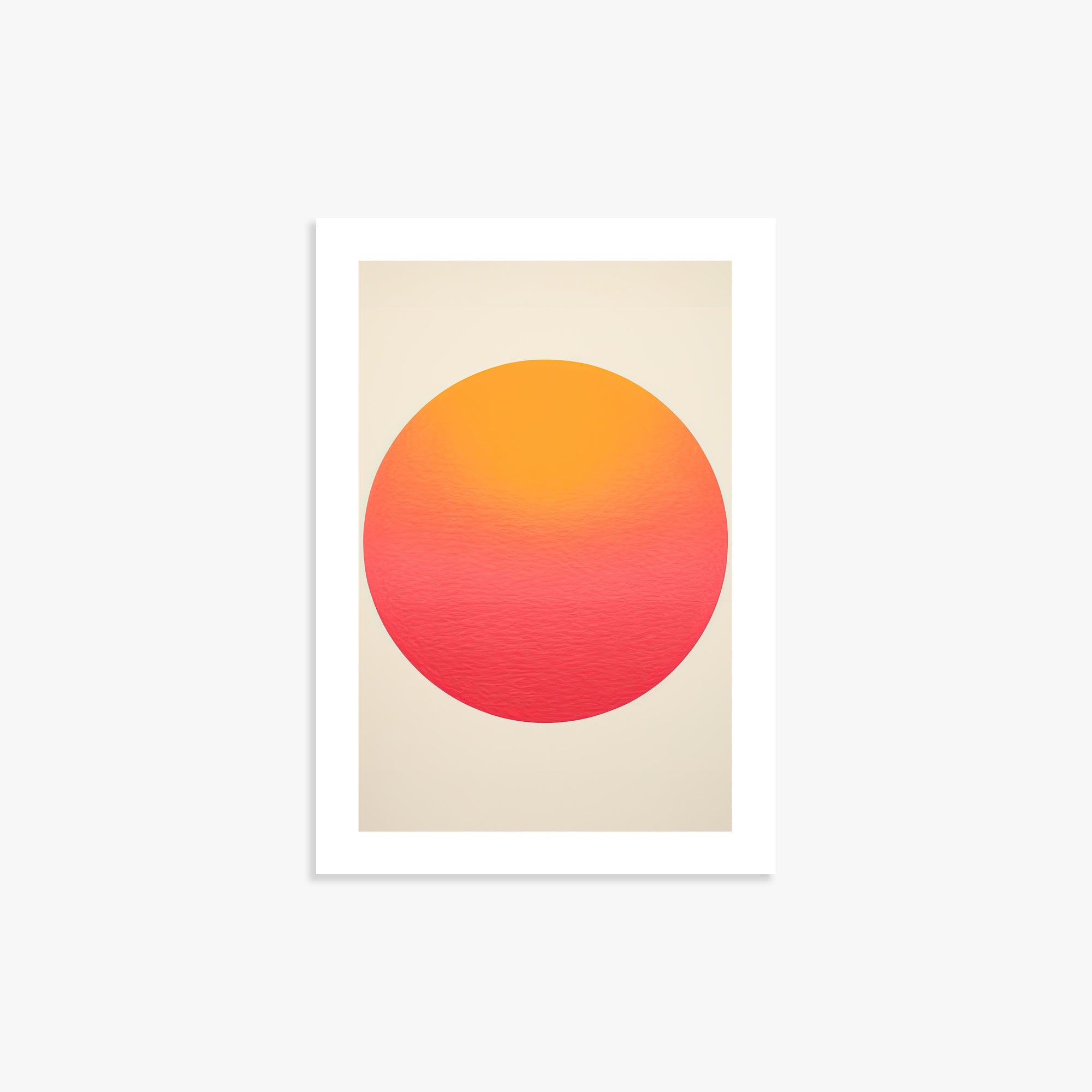 Eternal Sun, 21x30cm Printed Poster