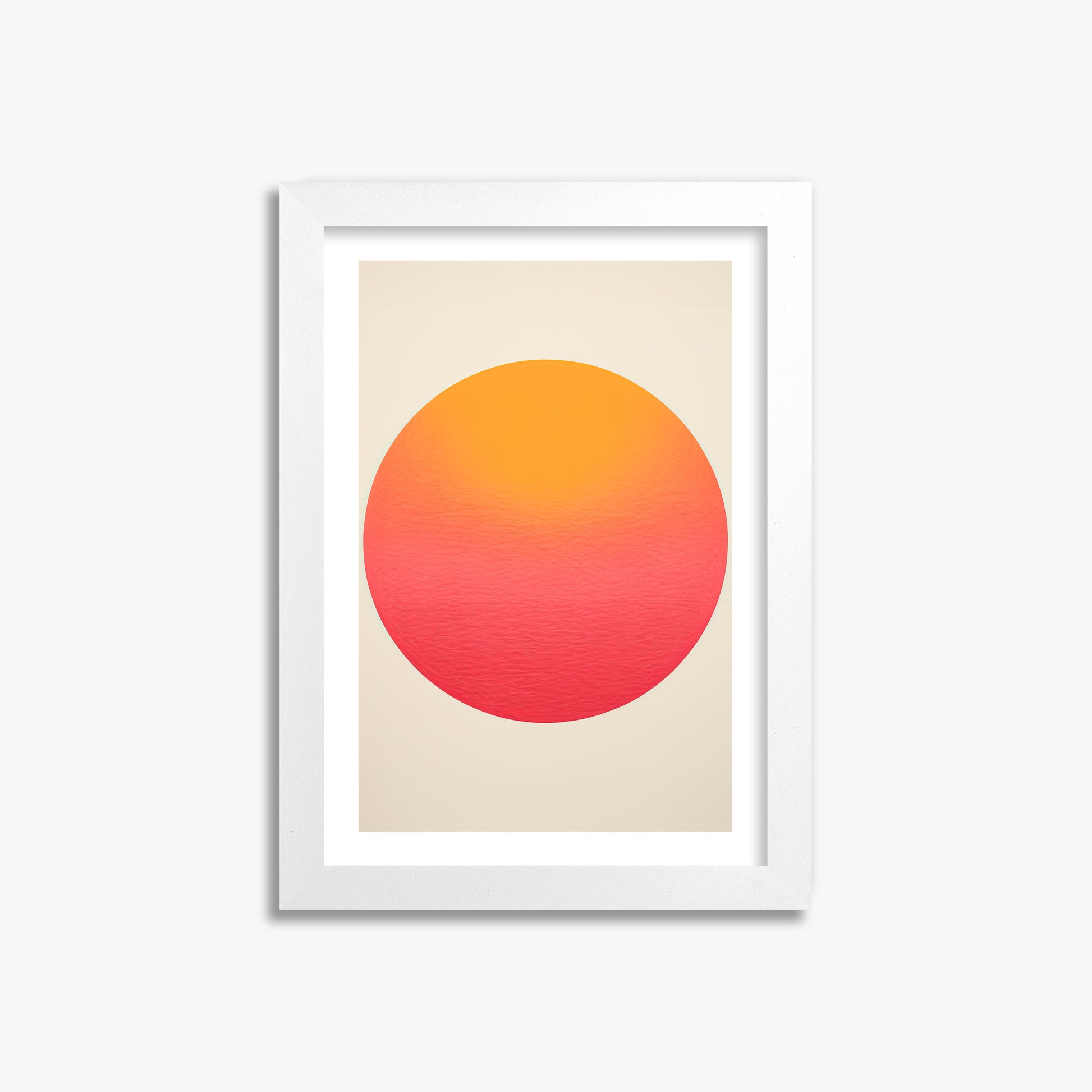 Eternal Sun, 21x30cm Whitek Framed Art Reproduction