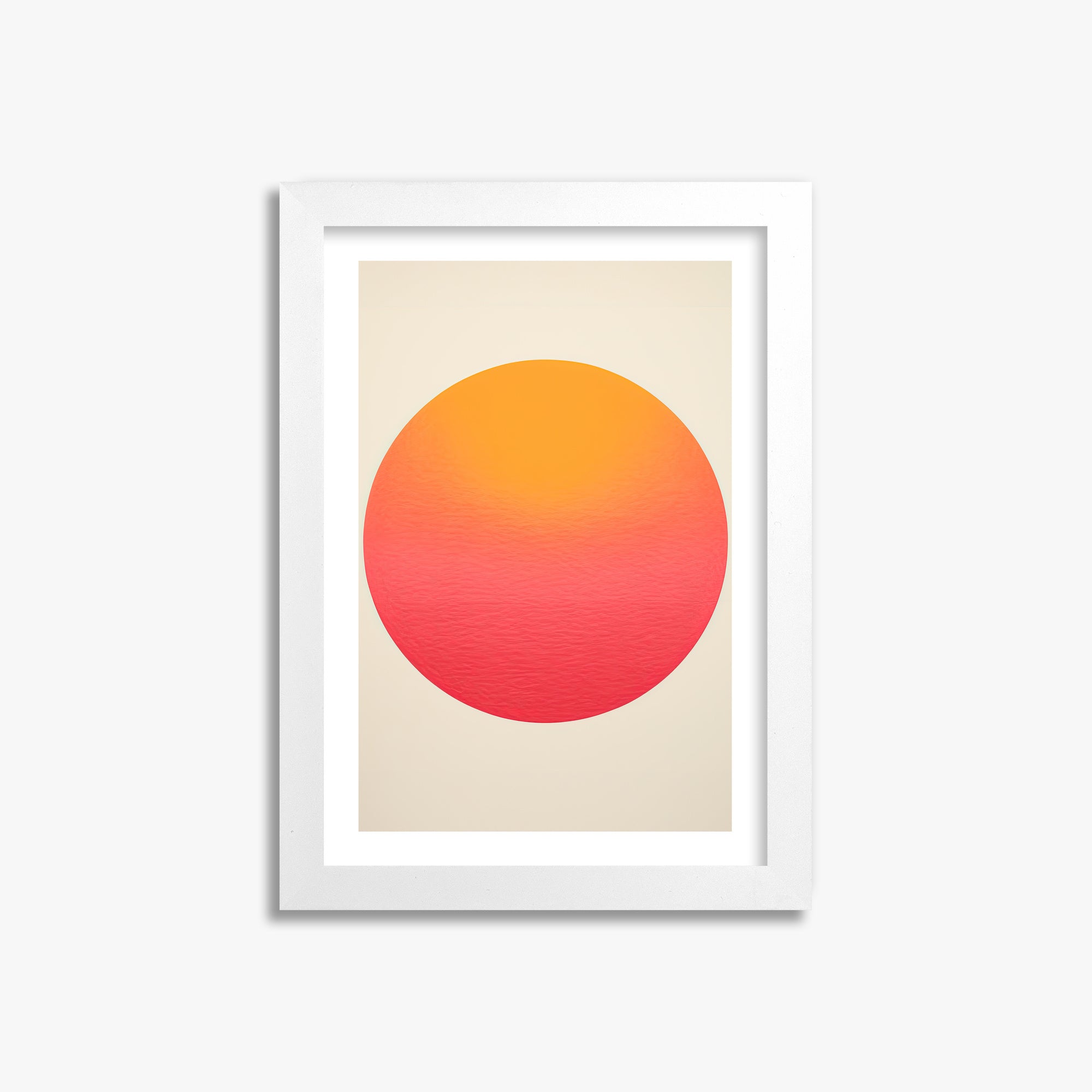 Eternal Sun, 21x30cm Whitek Framed Art Reproduction