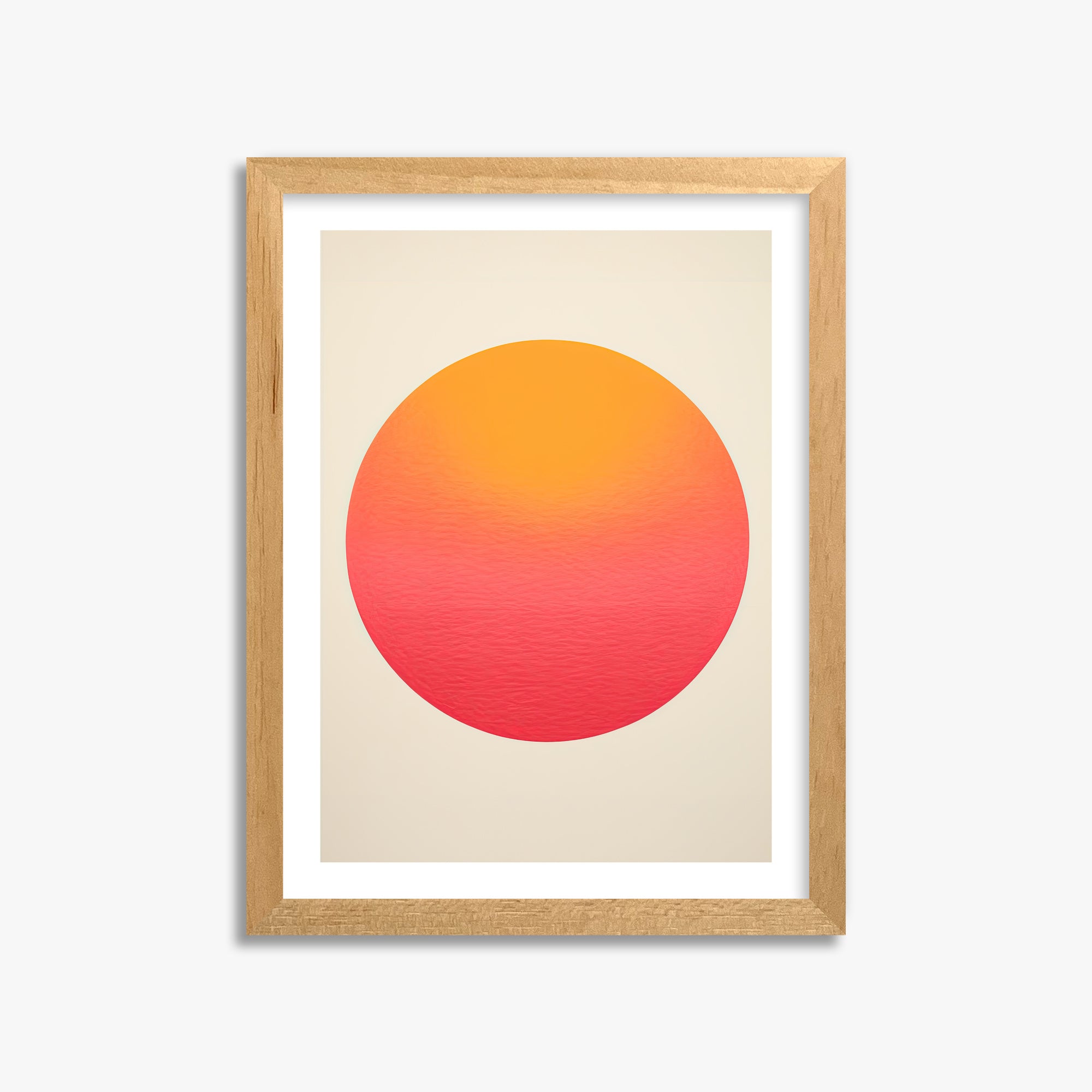 Eternal Sun, 30x40cm Oak Framed Art Reproduction