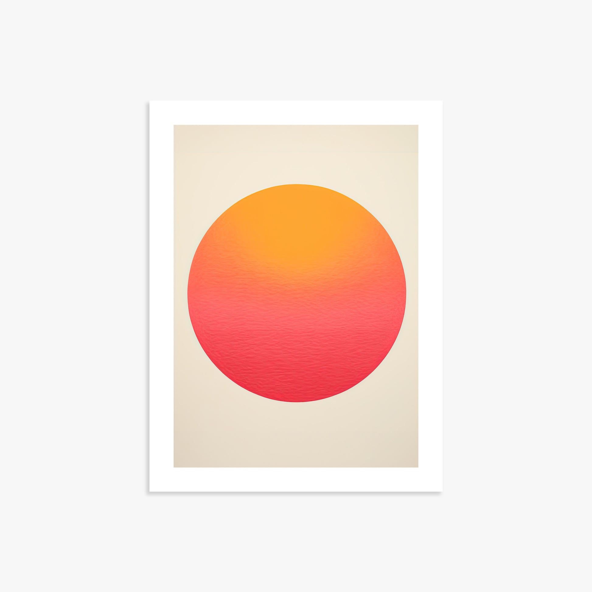 Eternal Sun, 30x40cm Printed Poster