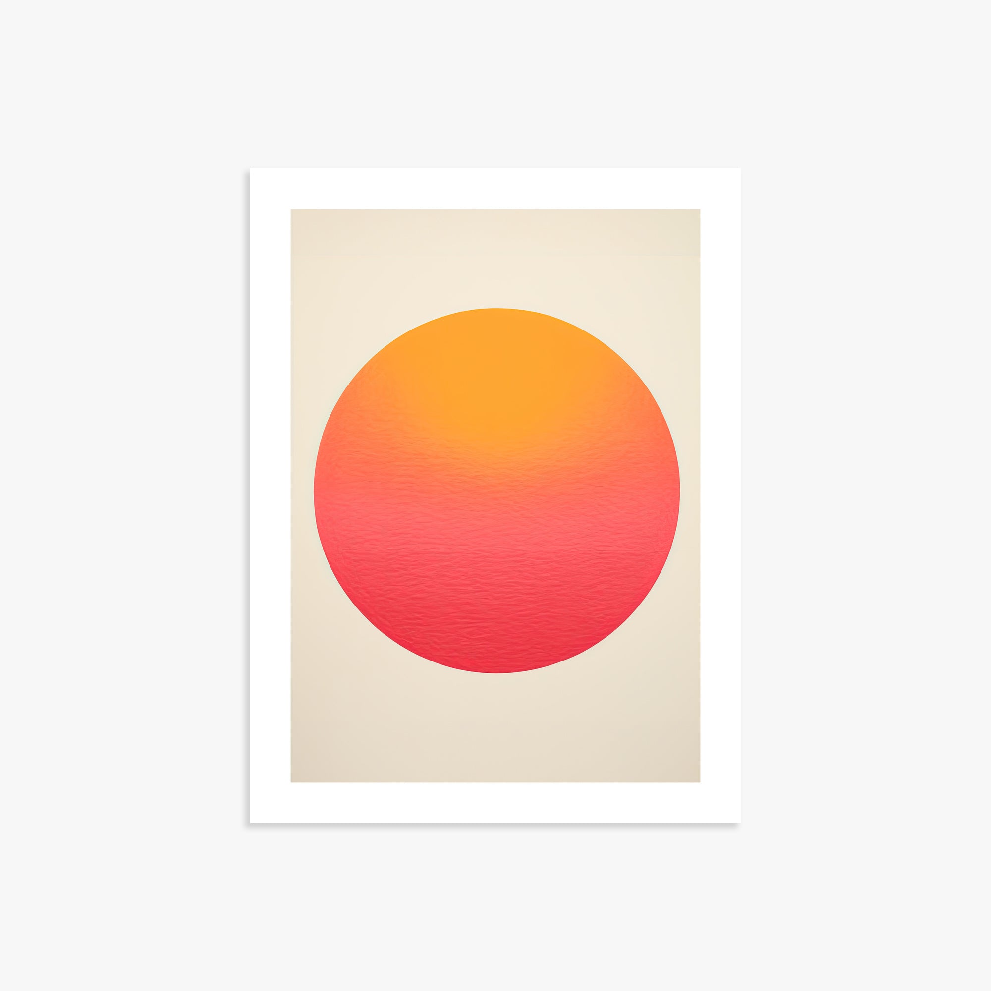 Eternal Sun, 30x40cm Printed Poster