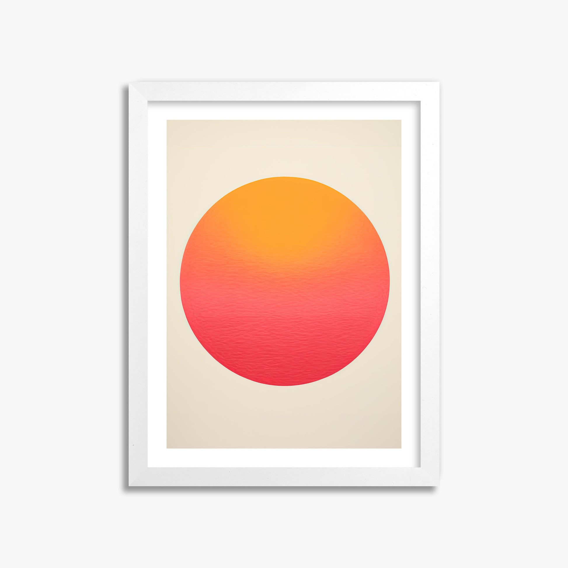 Eternal Sun, 30x40cm Whitek Framed Art Reproduction