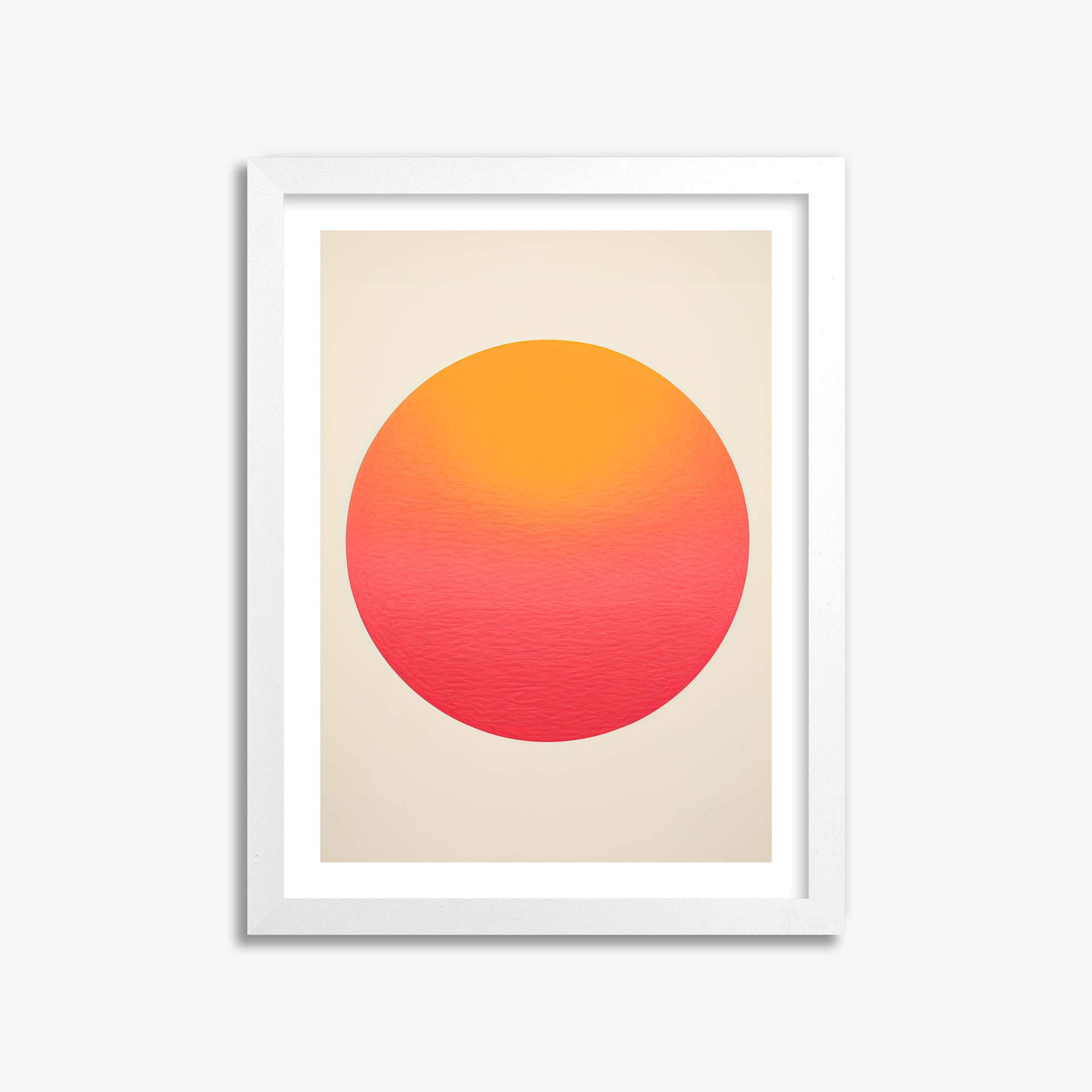 Eternal Sun, 30x40cm Whitek Framed Art Reproduction