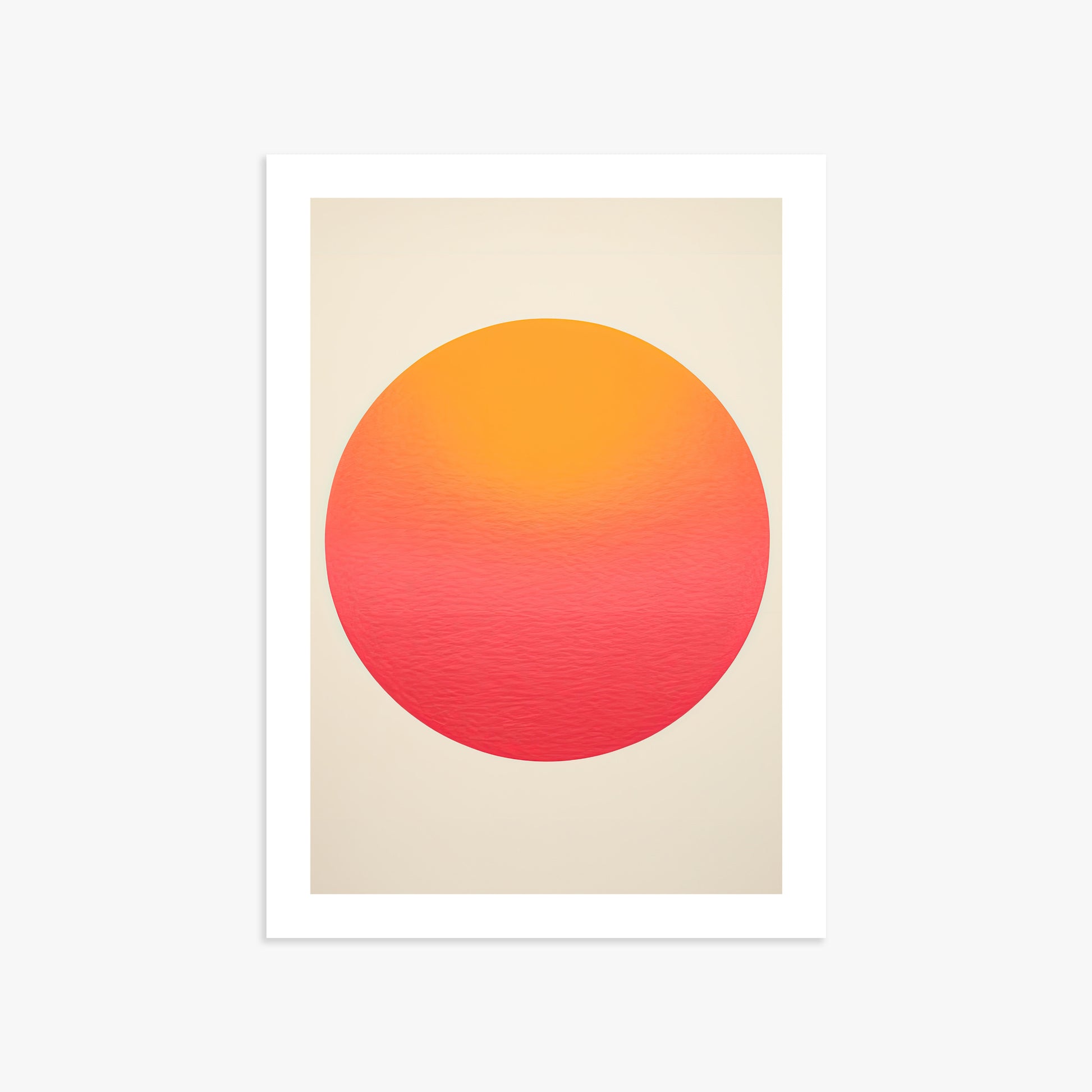 Eternal Sun, 50x70cm Printed Poster