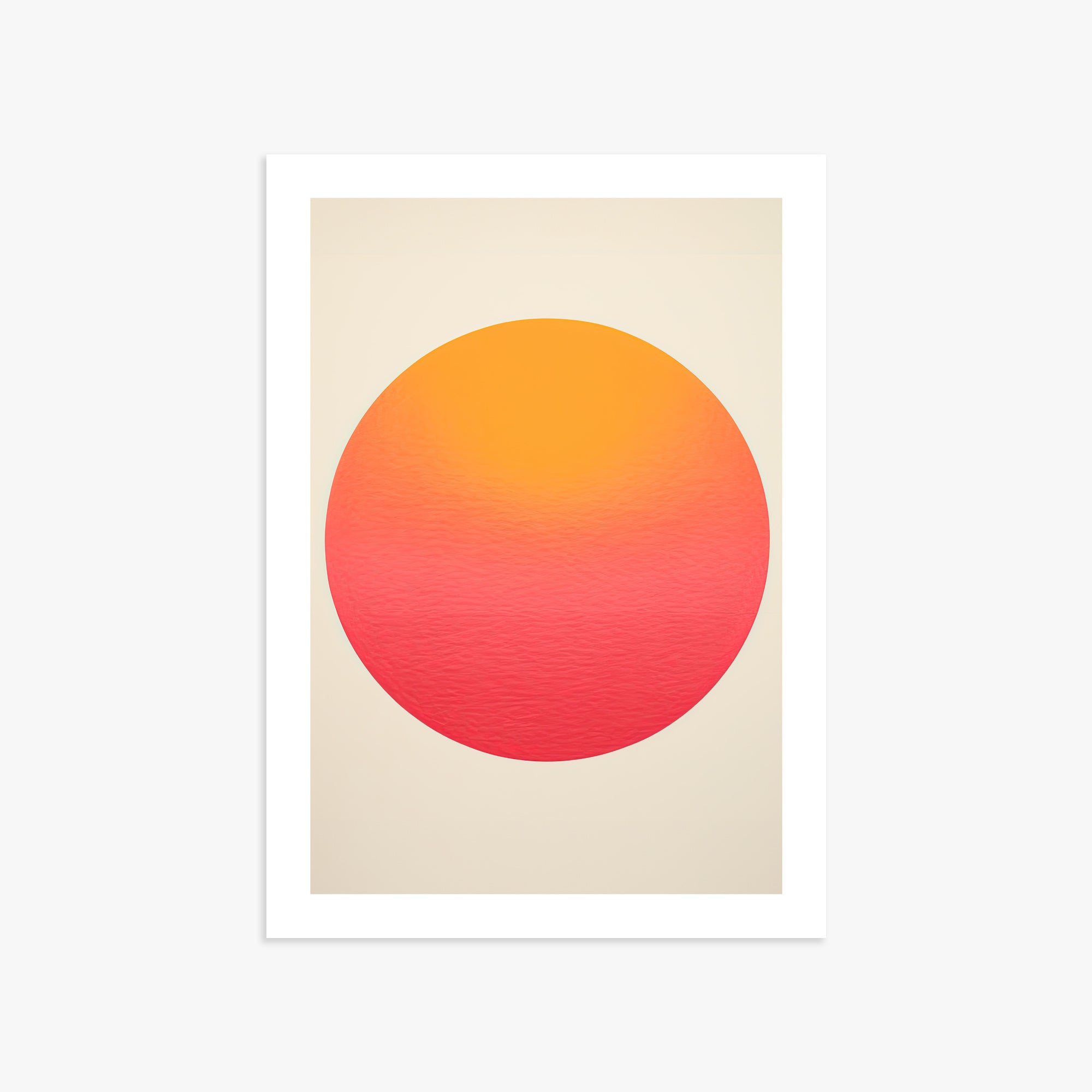 Eternal Sun, 50x70cm Printed Poster