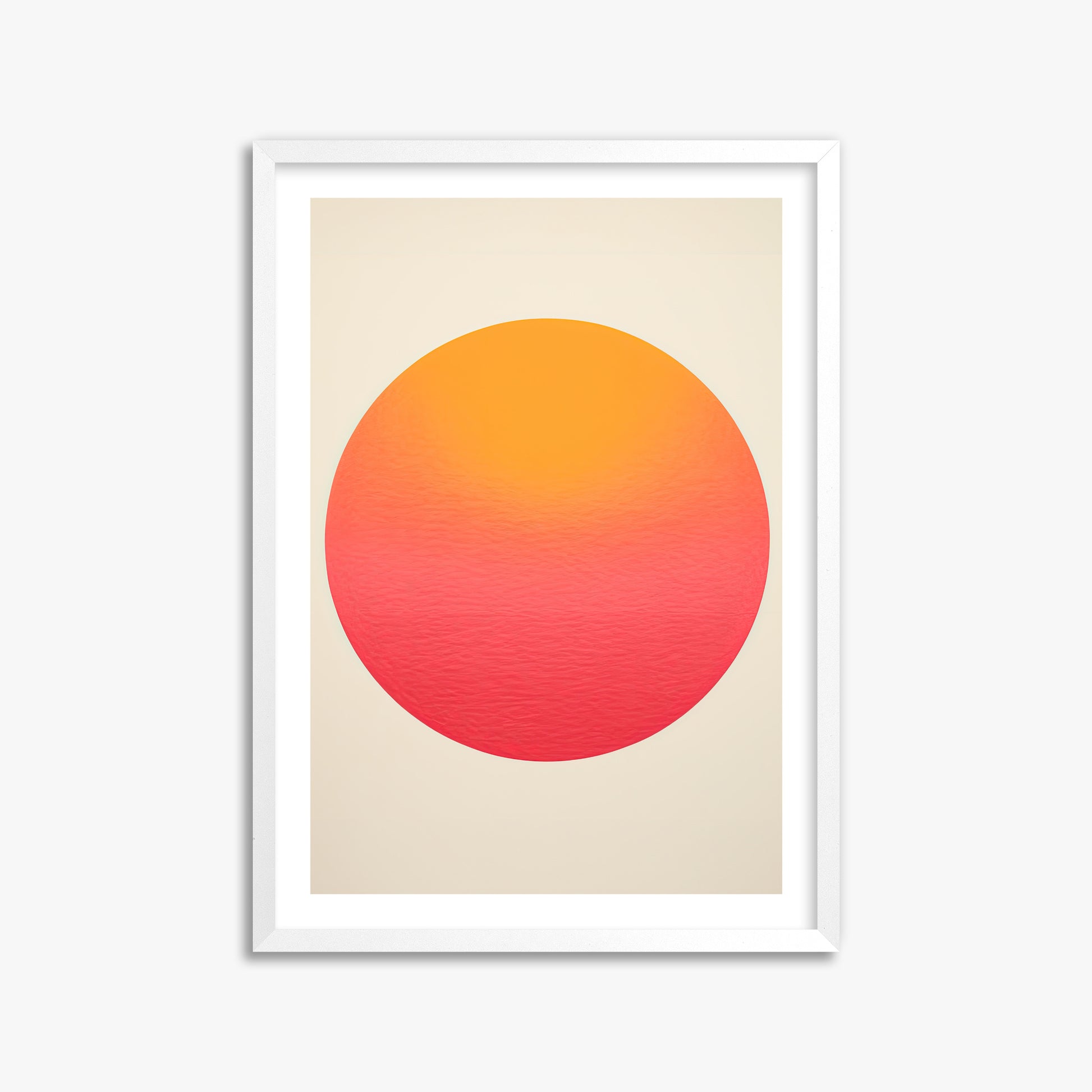 Eternal Sun, 50x70cm Whitek Framed Art Reproduction