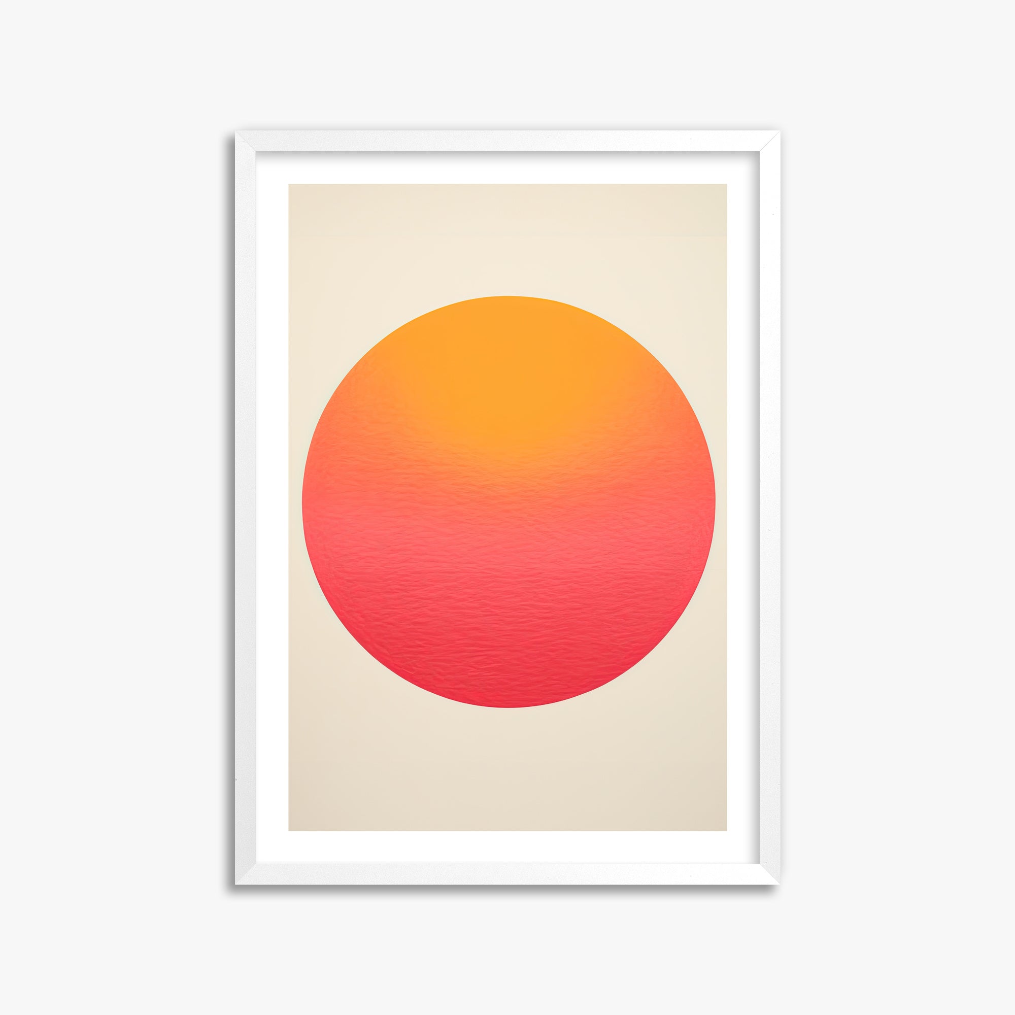 Eternal Sun, 50x70cm Whitek Framed Art Reproduction