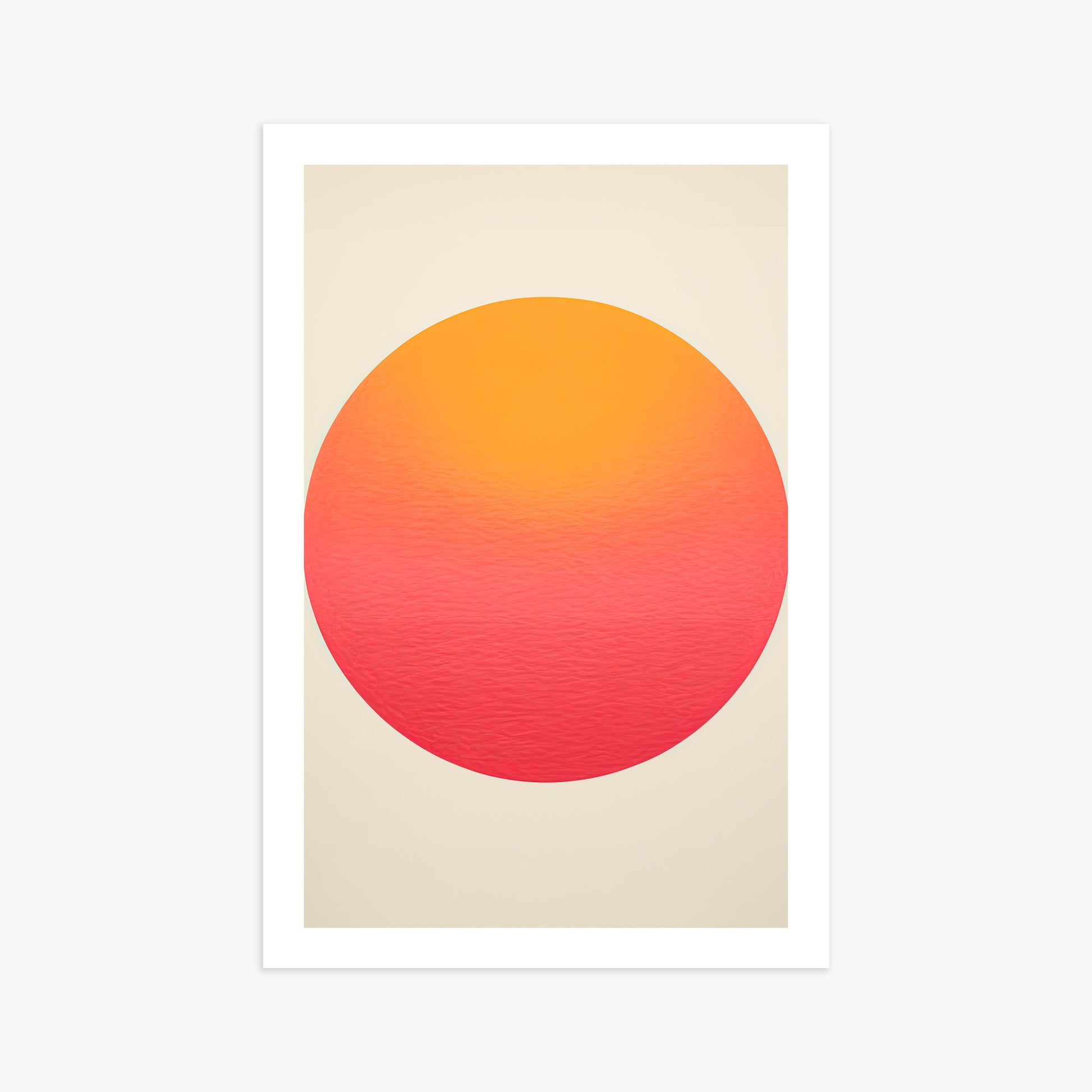 Eternal Sun, 61x91cm Printed Poster