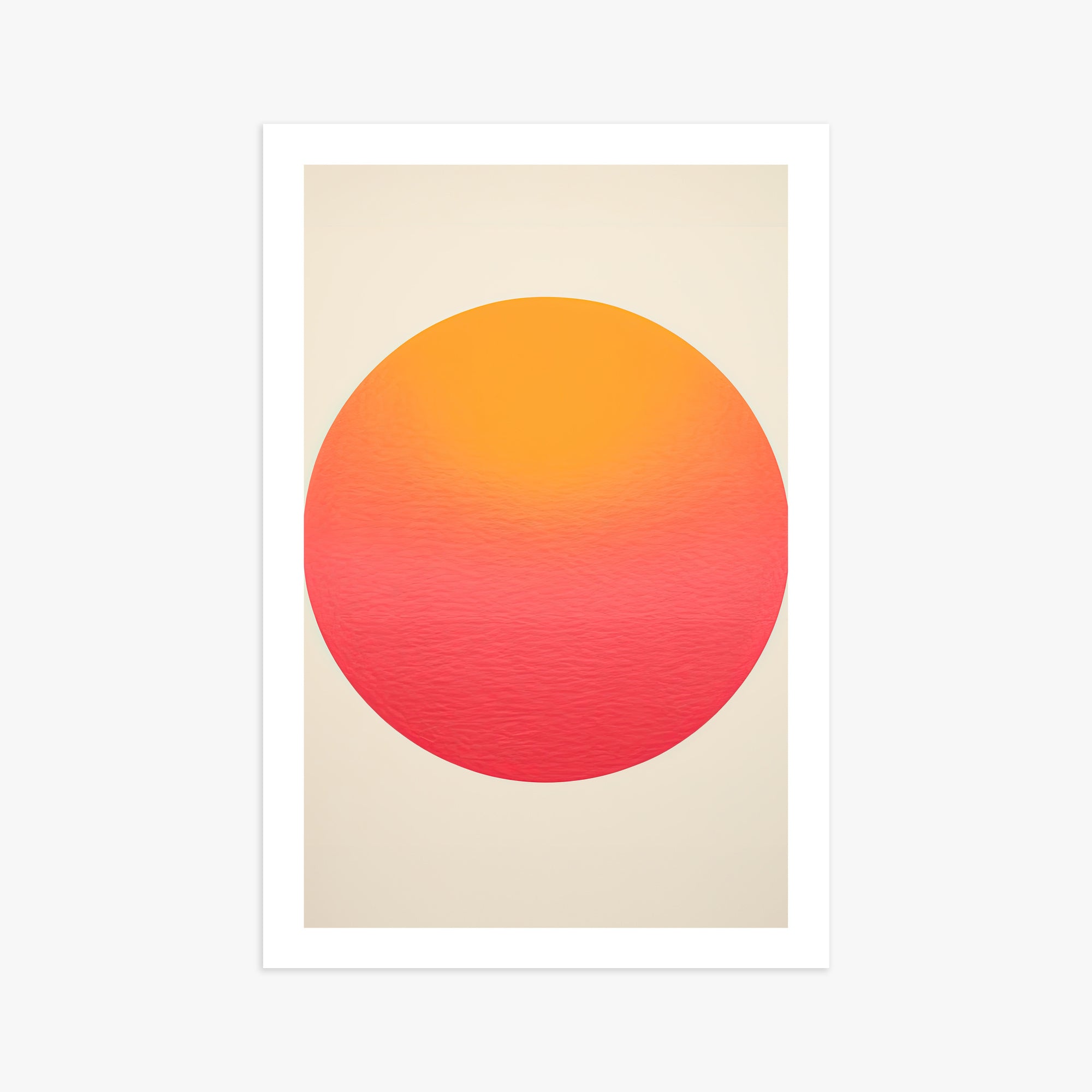 Eternal Sun, 61x91cm Printed Poster