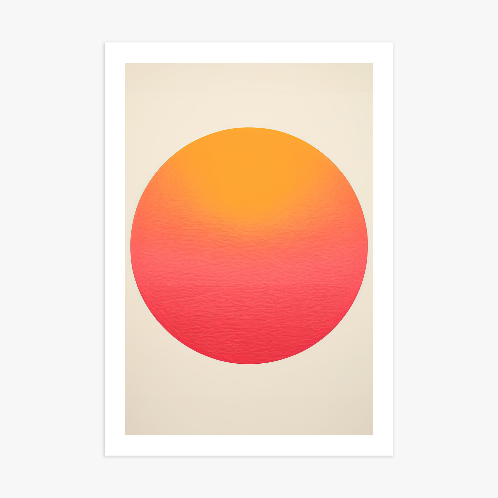 Eternal Sun, 70x100cm Printed Poster