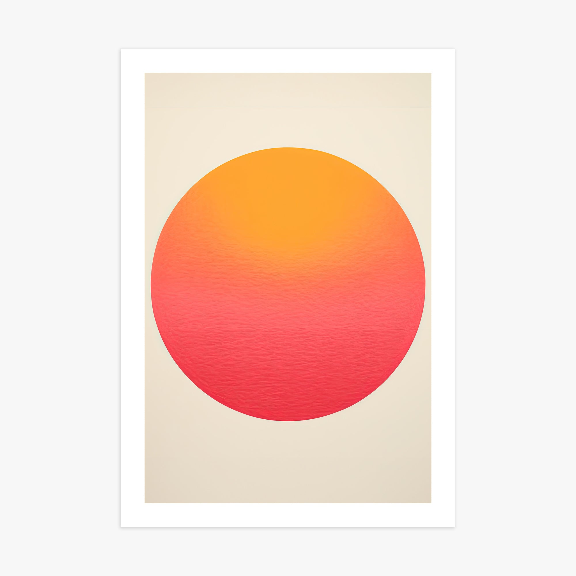 Eternal Sun, 70x100cm Printed Poster