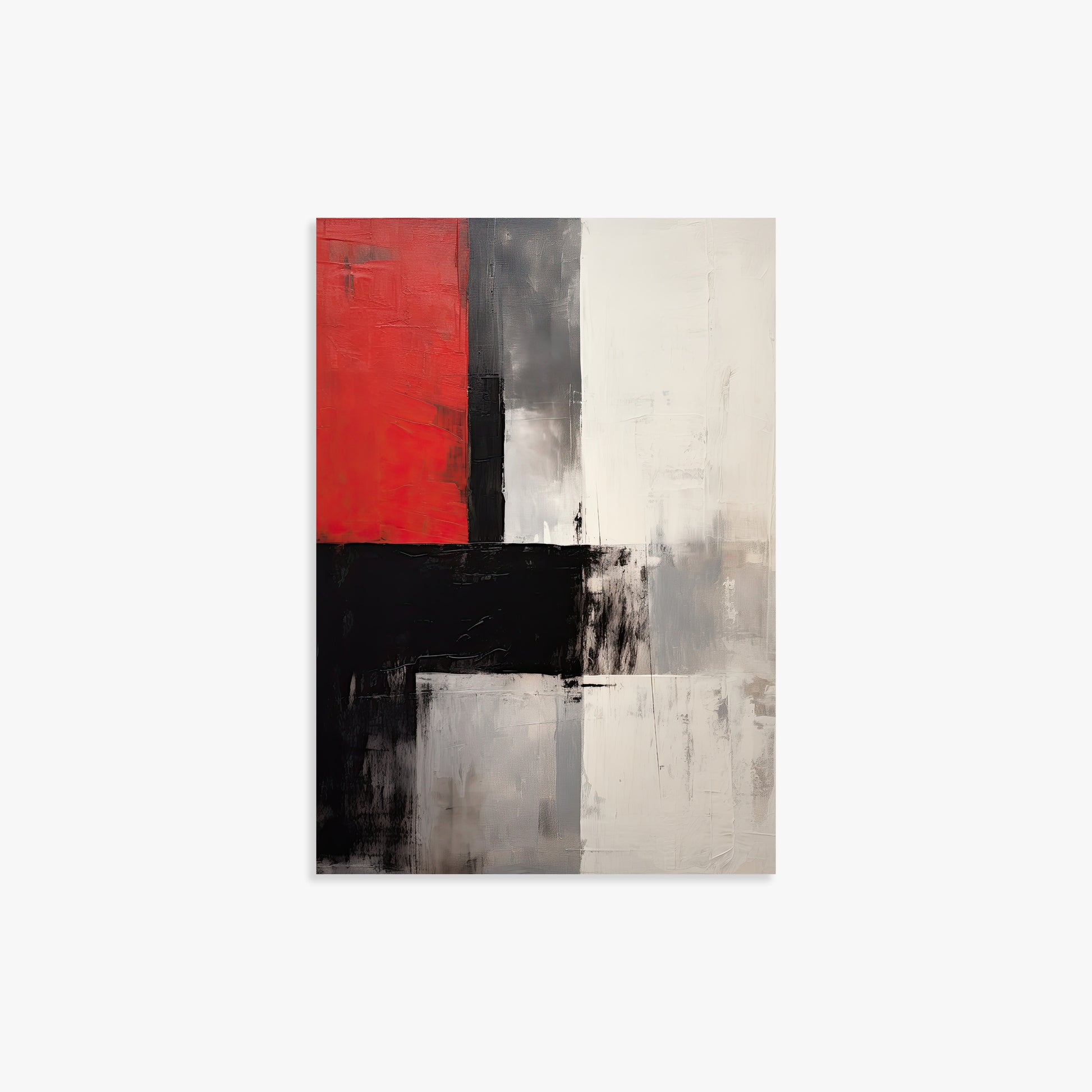 Urban Divide, 21x30cm Poster Unframed