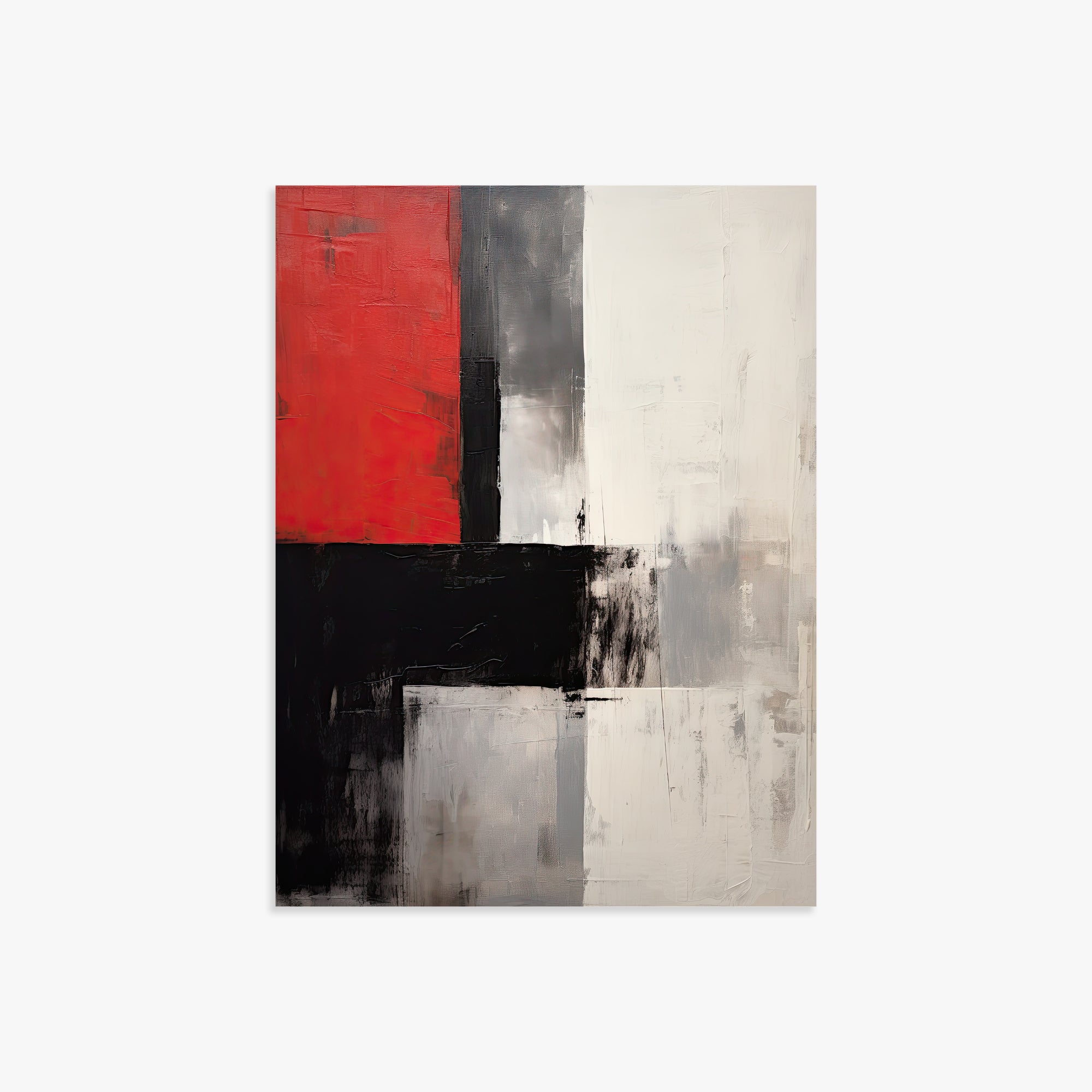 Urban Divide, 30x40cm Poster Unframed