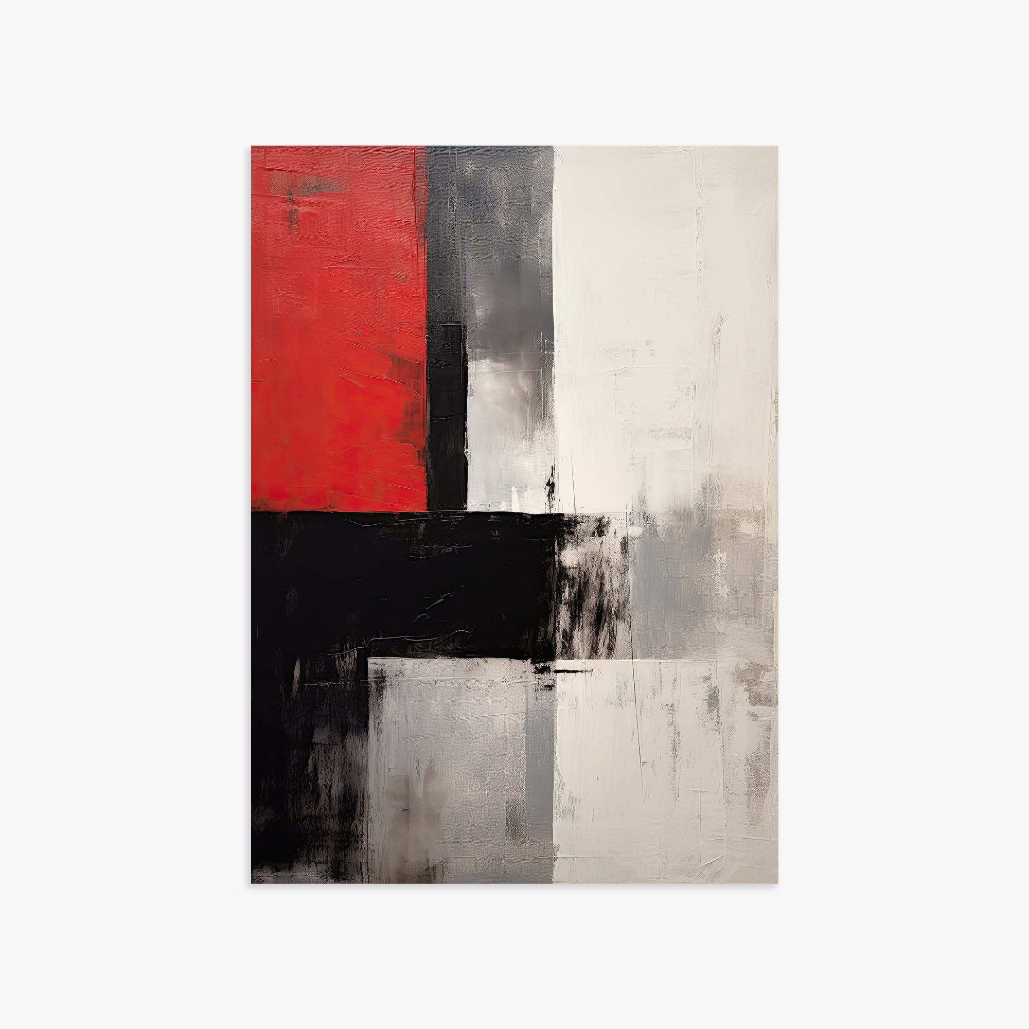 Urban Divide, 50x70cm Poster Unframed