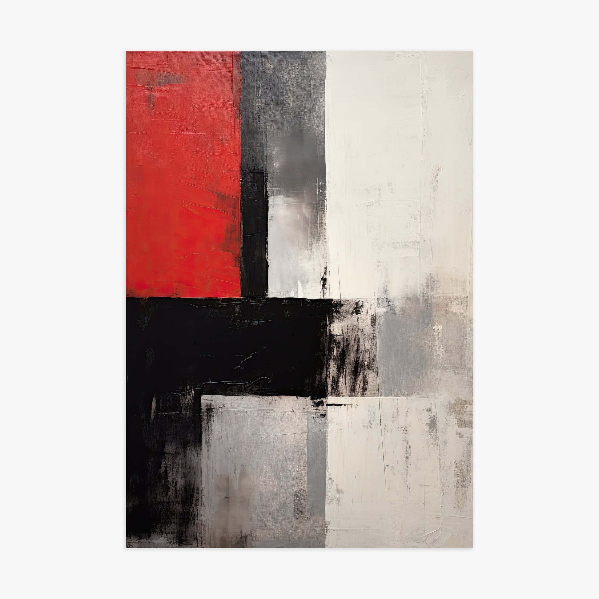 Urban Divide, 70x100cm Poster Unframed