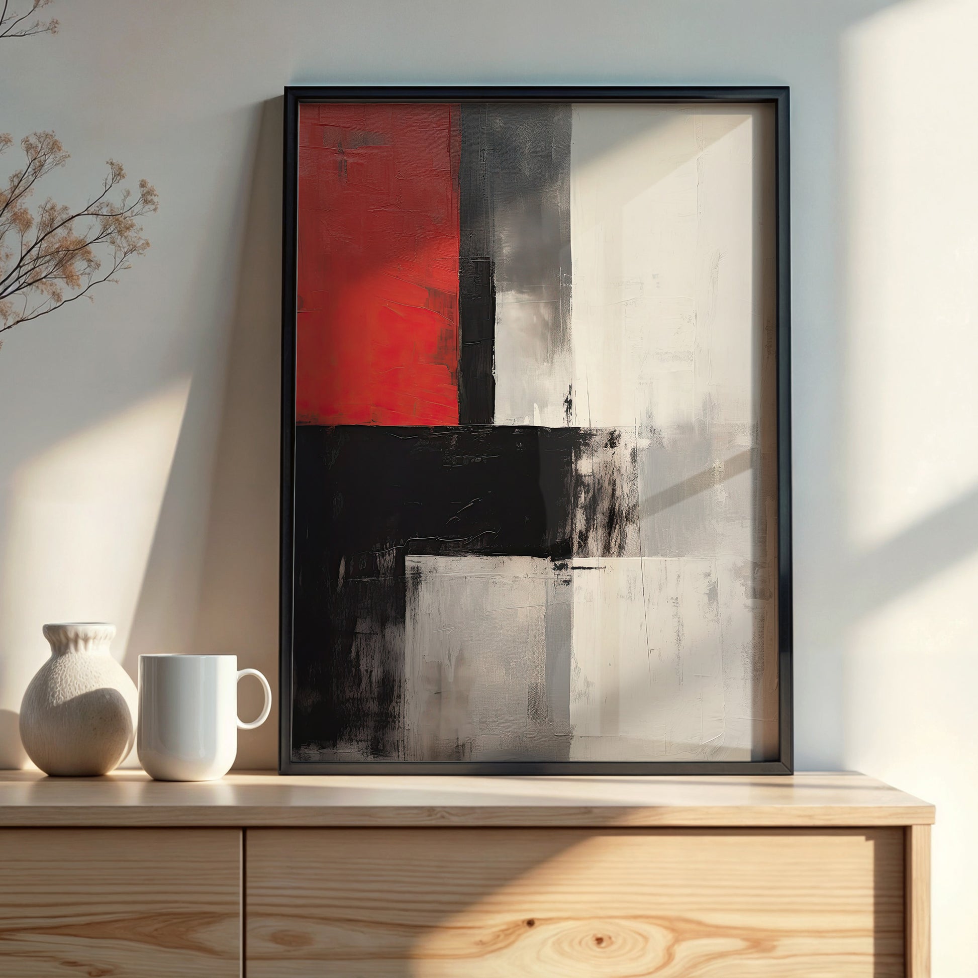 Design Concept No. 22 for Urban Divide Modern Poster Art