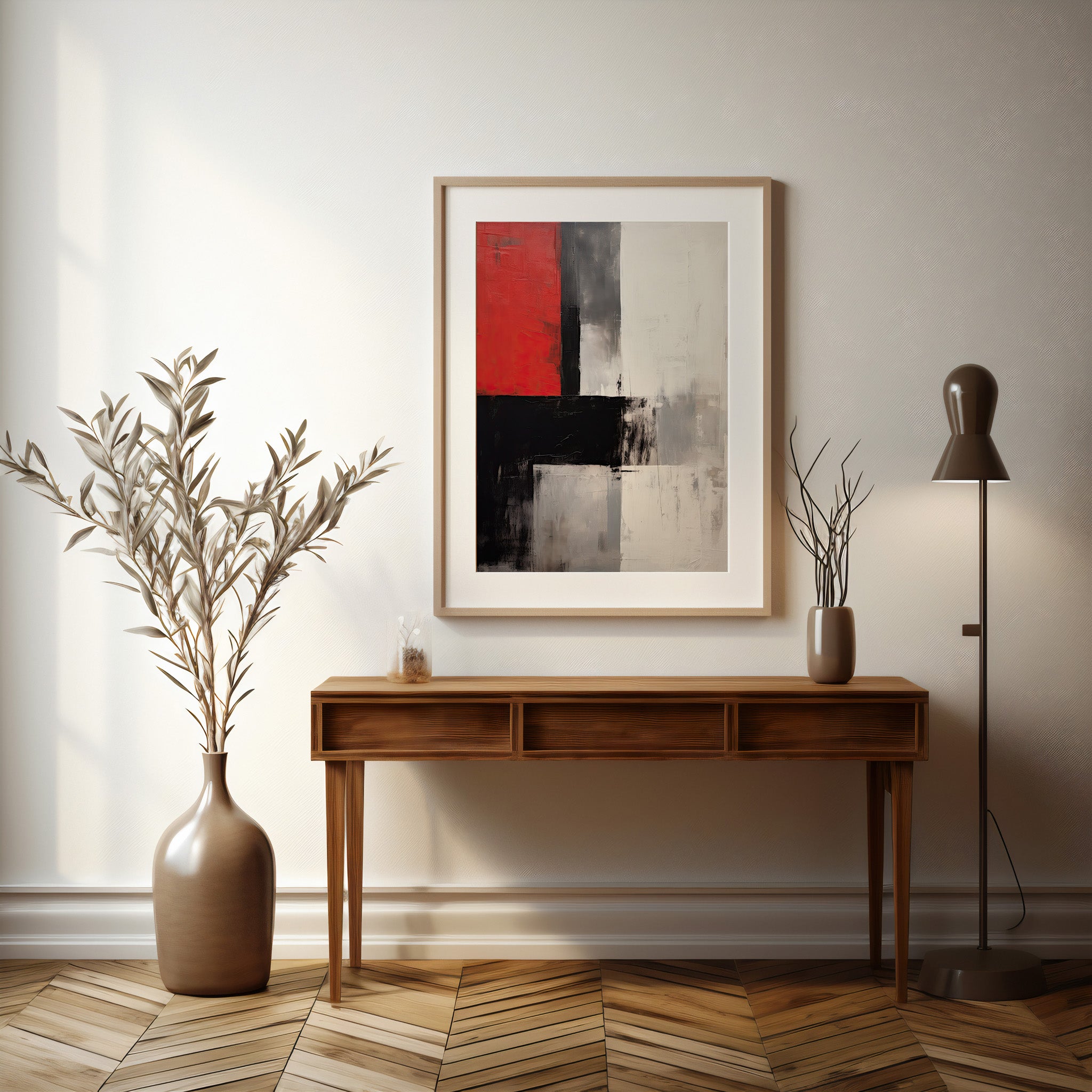 Design Concept No. 37 for Urban Divide Modern Poster Art