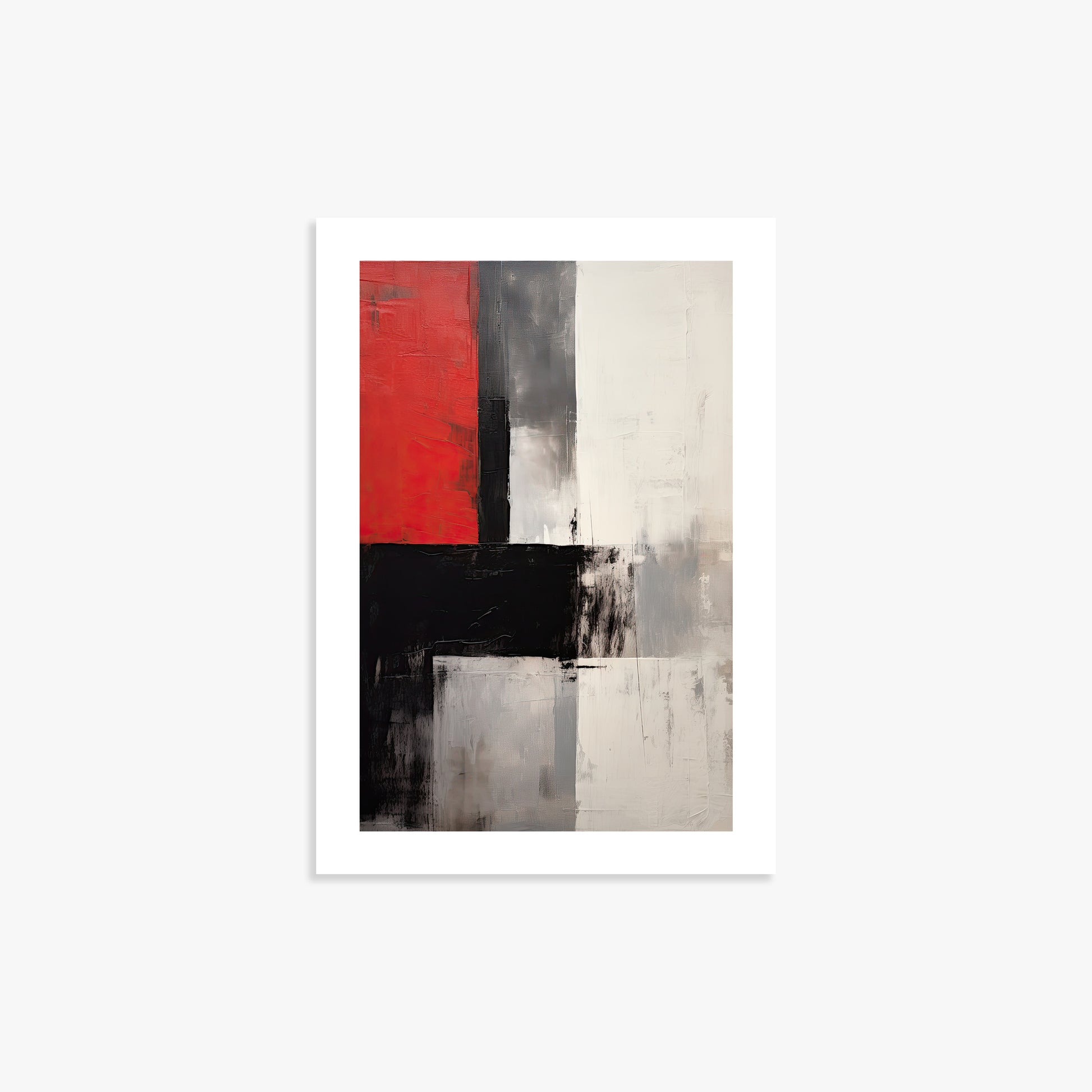 Urban Divide, 21x30cm Printed Poster