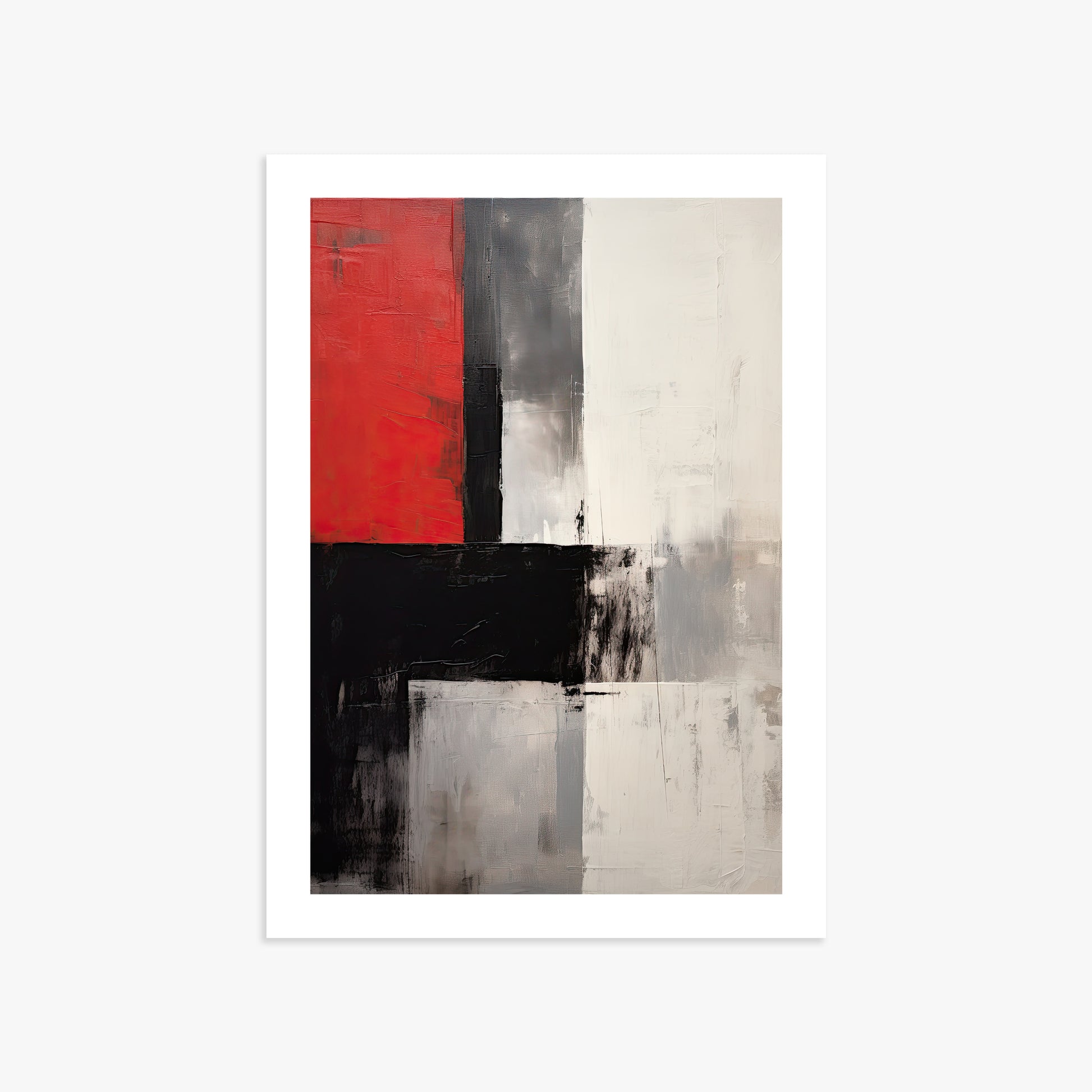 Urban Divide, 50x70cm Printed Poster