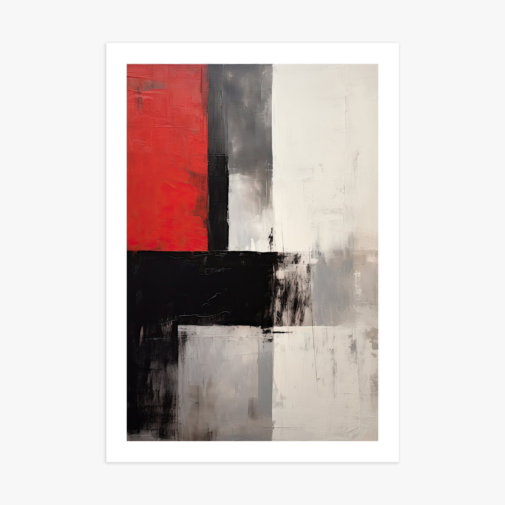 Urban Divide, 70x100cm Printed Poster