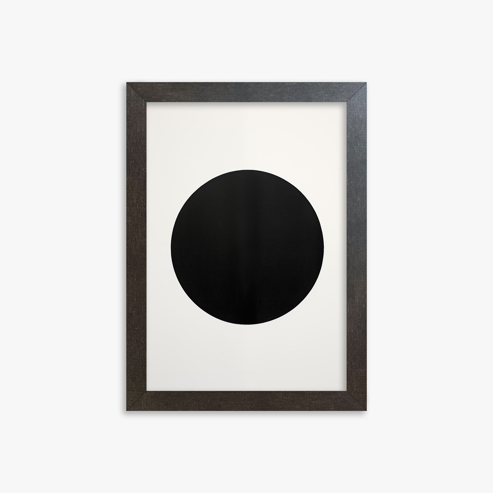 Eclipse Essence, 21x30cm Framed Art Reproduction With Espresso Frame