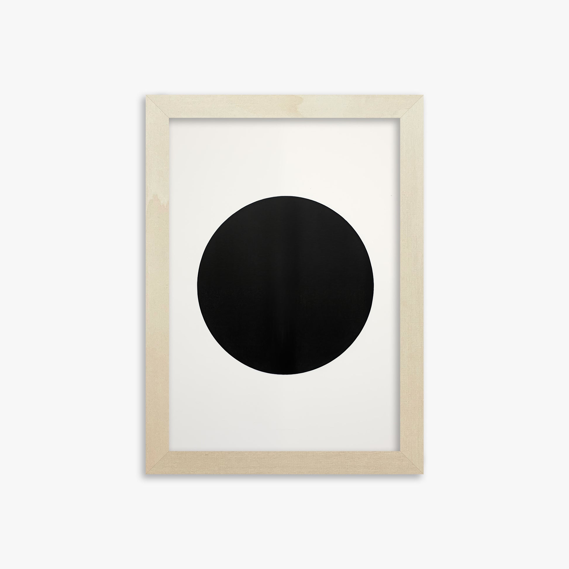 Eclipse Essence, 21x30cm Framed Art Reproduction With Lime Wood Frame