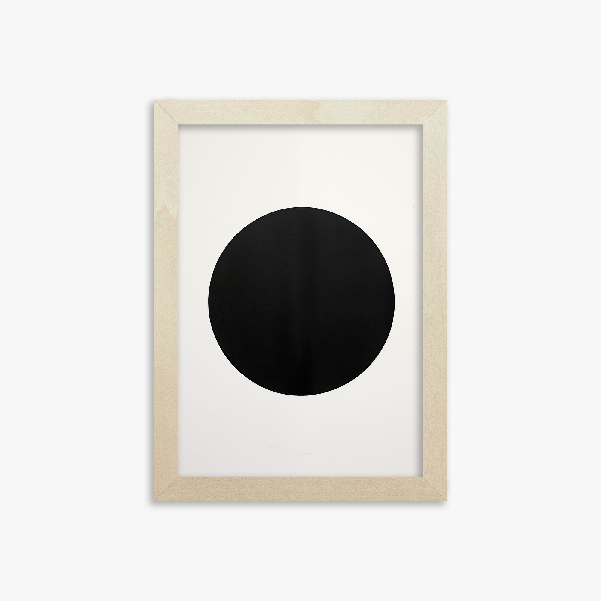 Eclipse Essence, 21x30cm Framed Art Reproduction With Lime Wood Frame