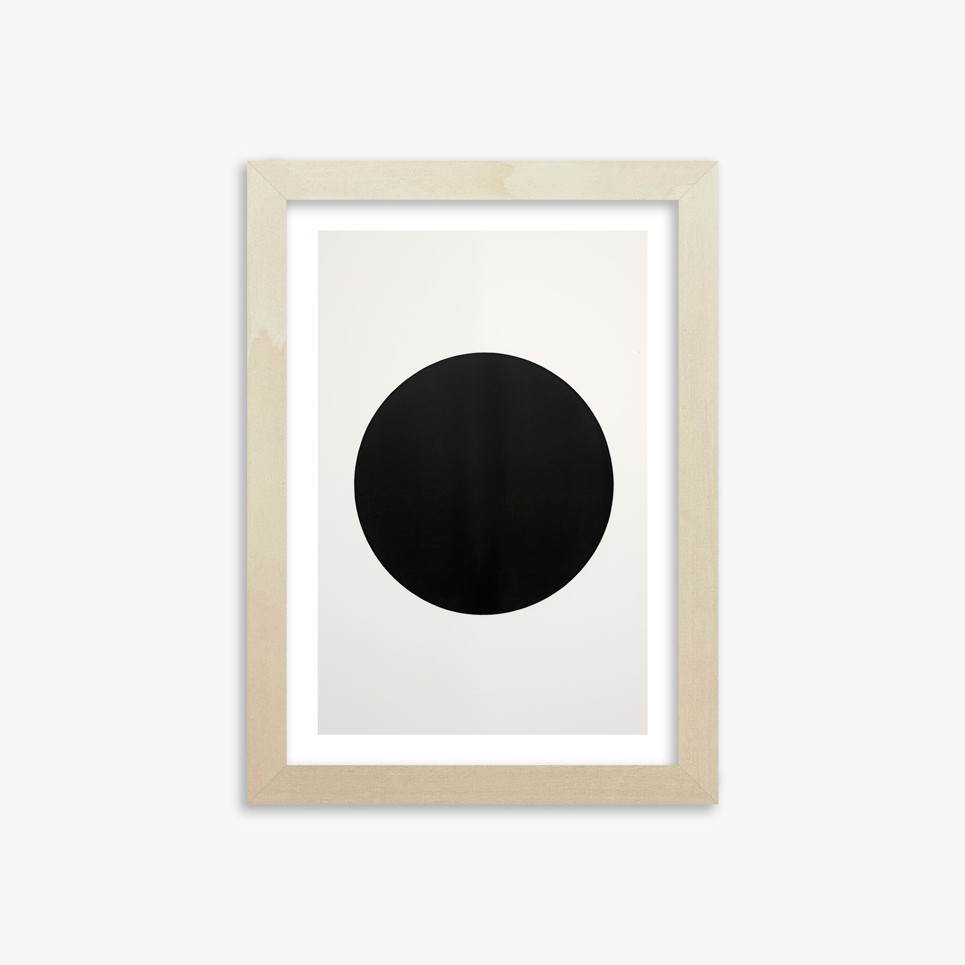 Eclipse Essence, 21x30cm Framed Art Reproduction With Lime Wood Frame