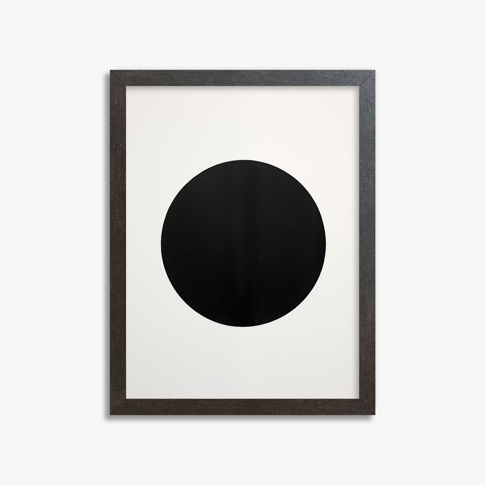 Eclipse Essence, 30x40cm Framed Art Reproduction With Espresso Frame
