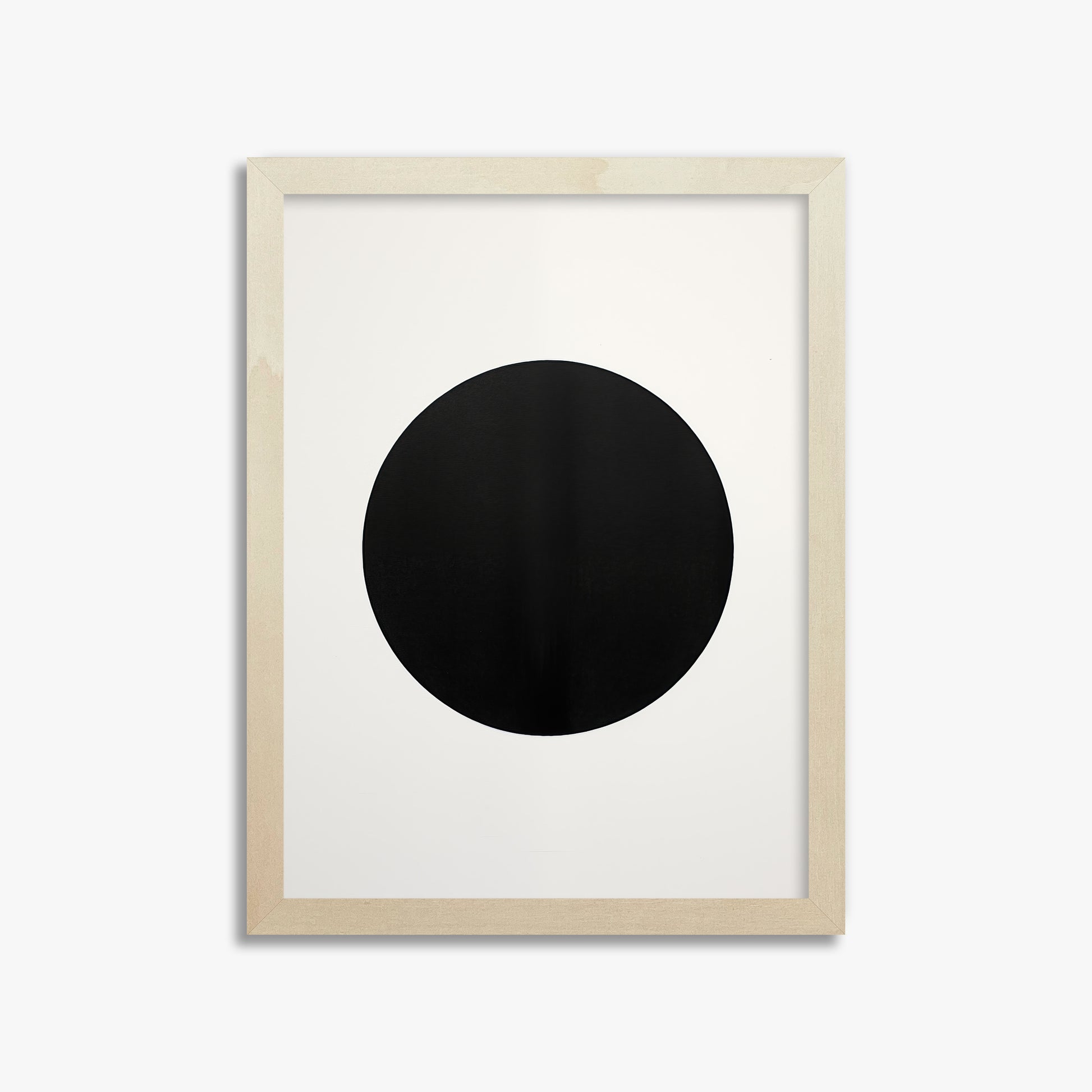 Eclipse Essence, 30x40cm Framed Art Reproduction With Lime Wood Frame