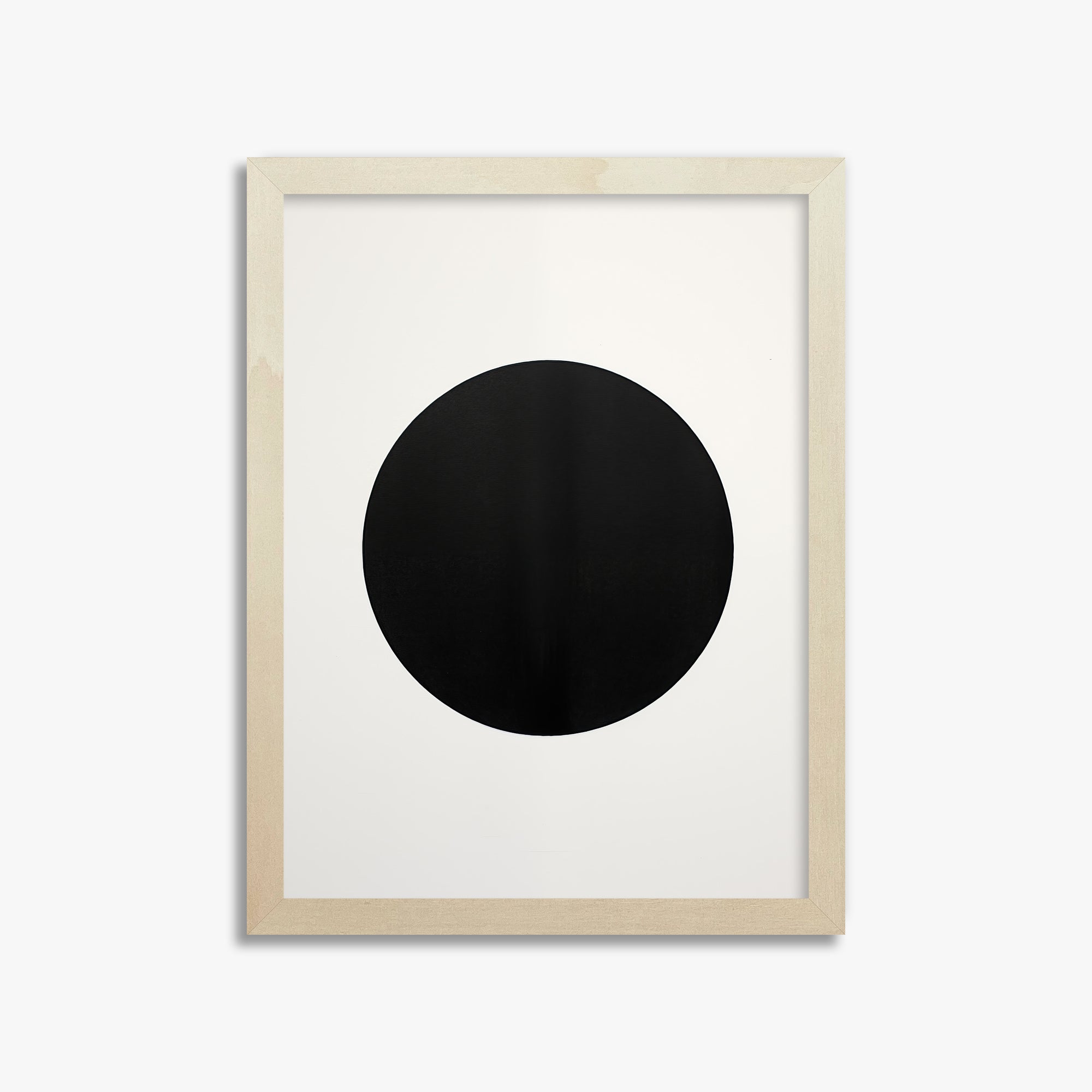 Eclipse Essence, 30x40cm Framed Art Reproduction With Lime Wood Frame