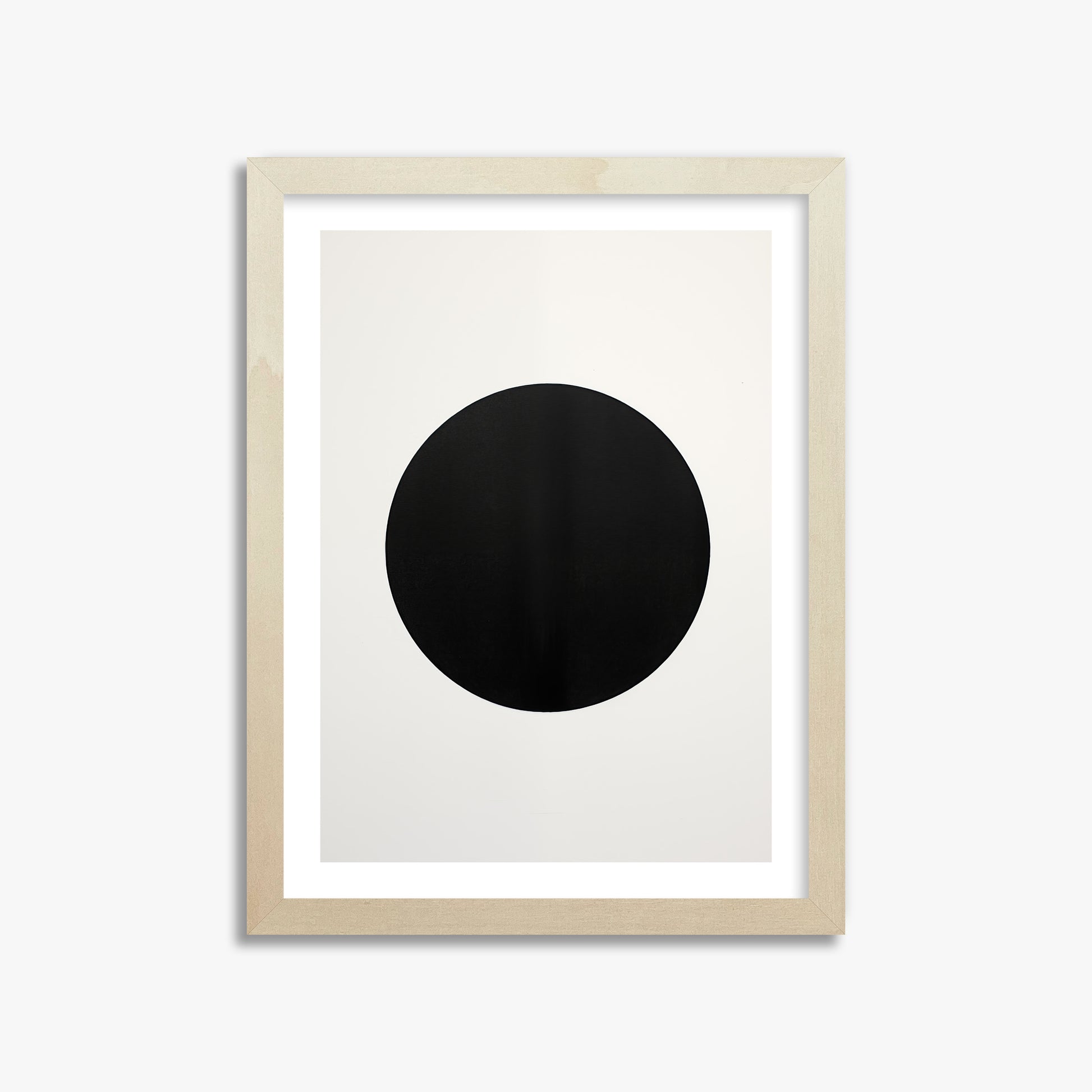 Eclipse Essence, 30x40cm Framed Art Reproduction With Lime Wood Frame