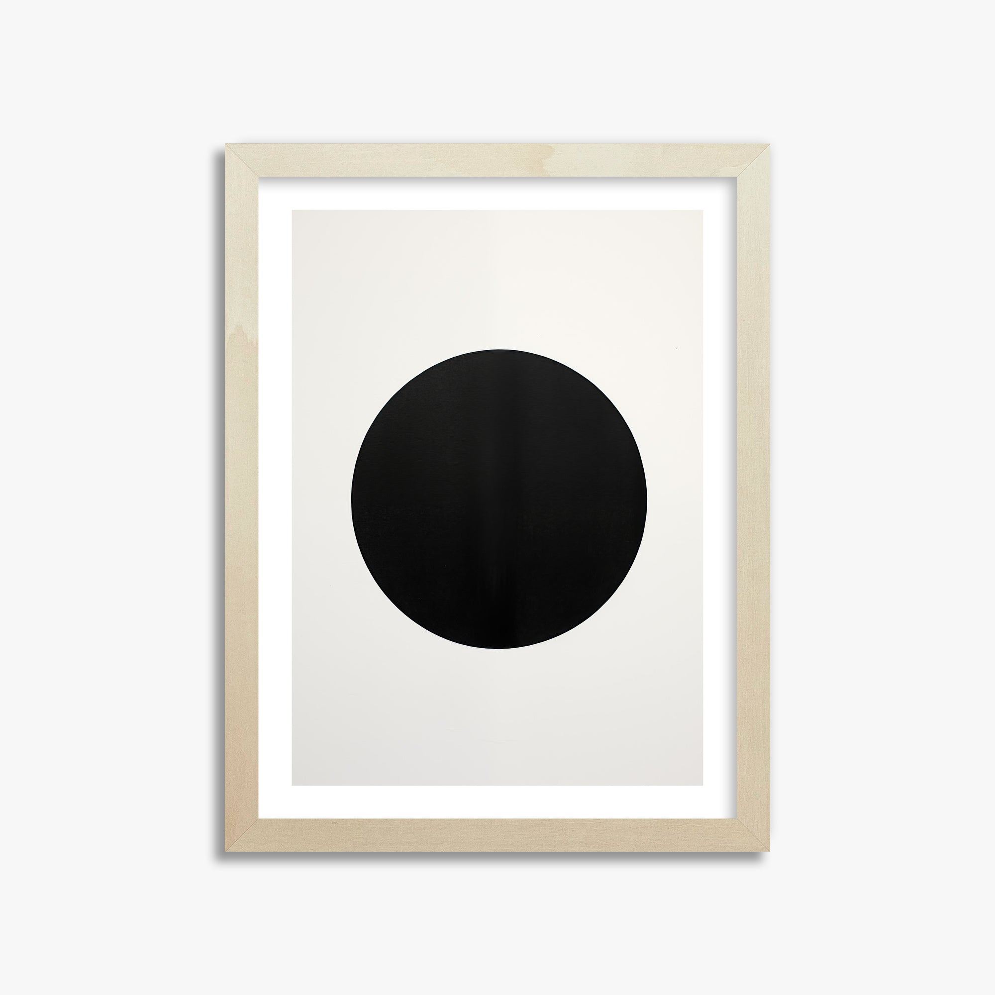 Eclipse Essence, 30x40cm Framed Art Reproduction With Lime Wood Frame