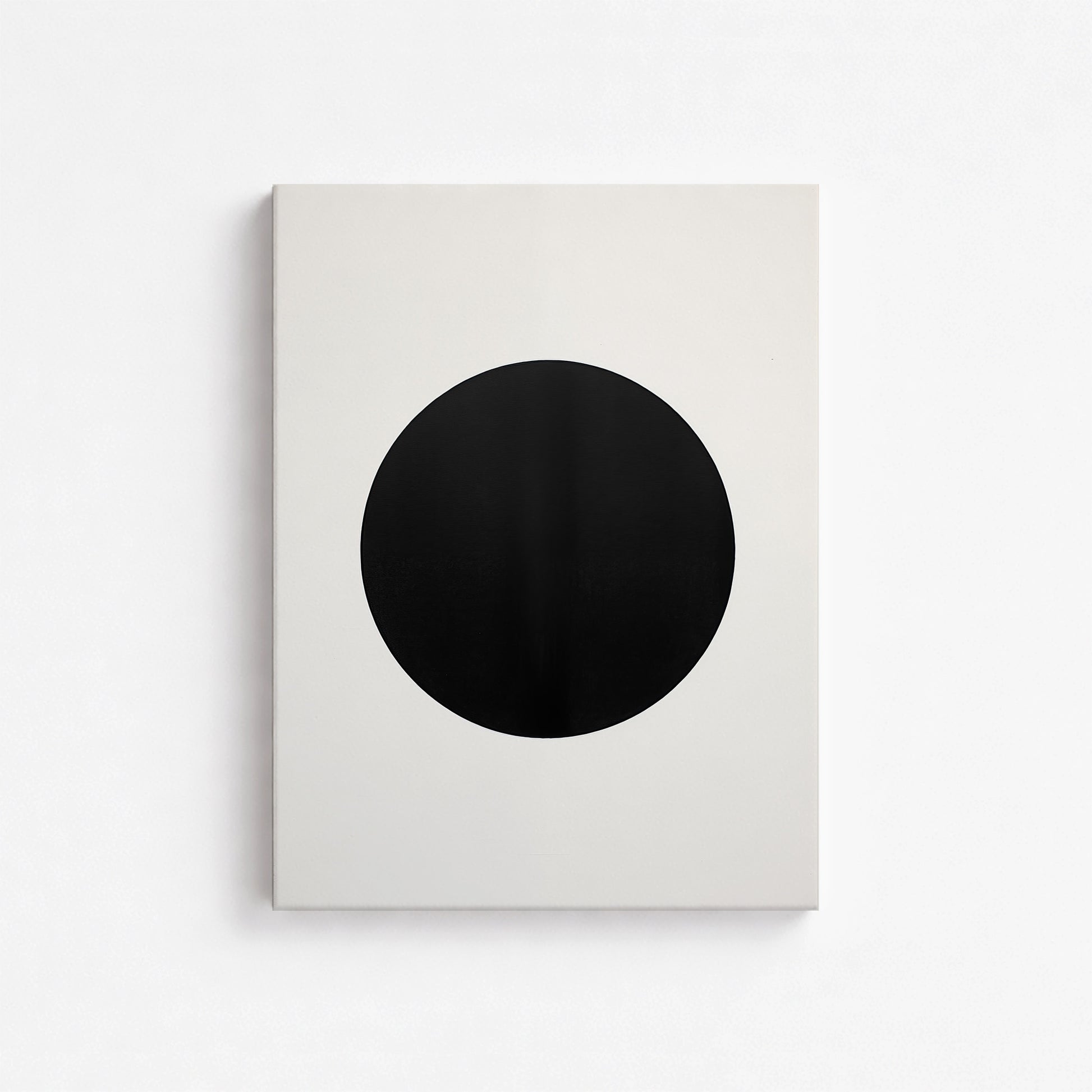 Eclipse Essence, 30x40cm Satin Canvas Art Reproduction