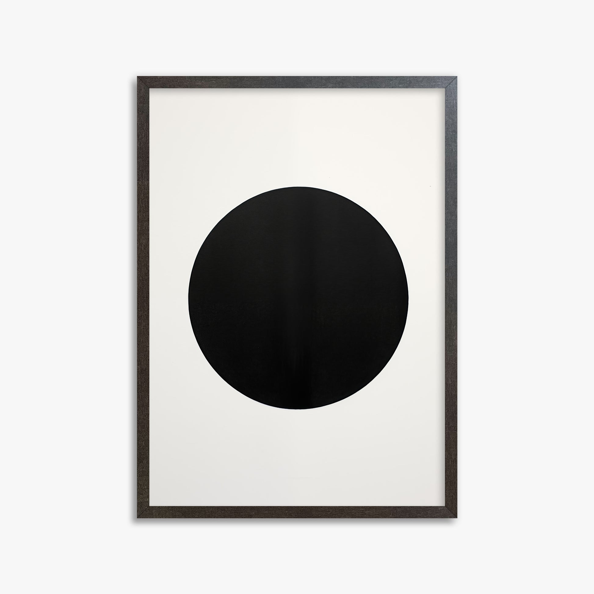 Eclipse Essence, 50x70cm Framed Art Reproduction With Espresso Frame