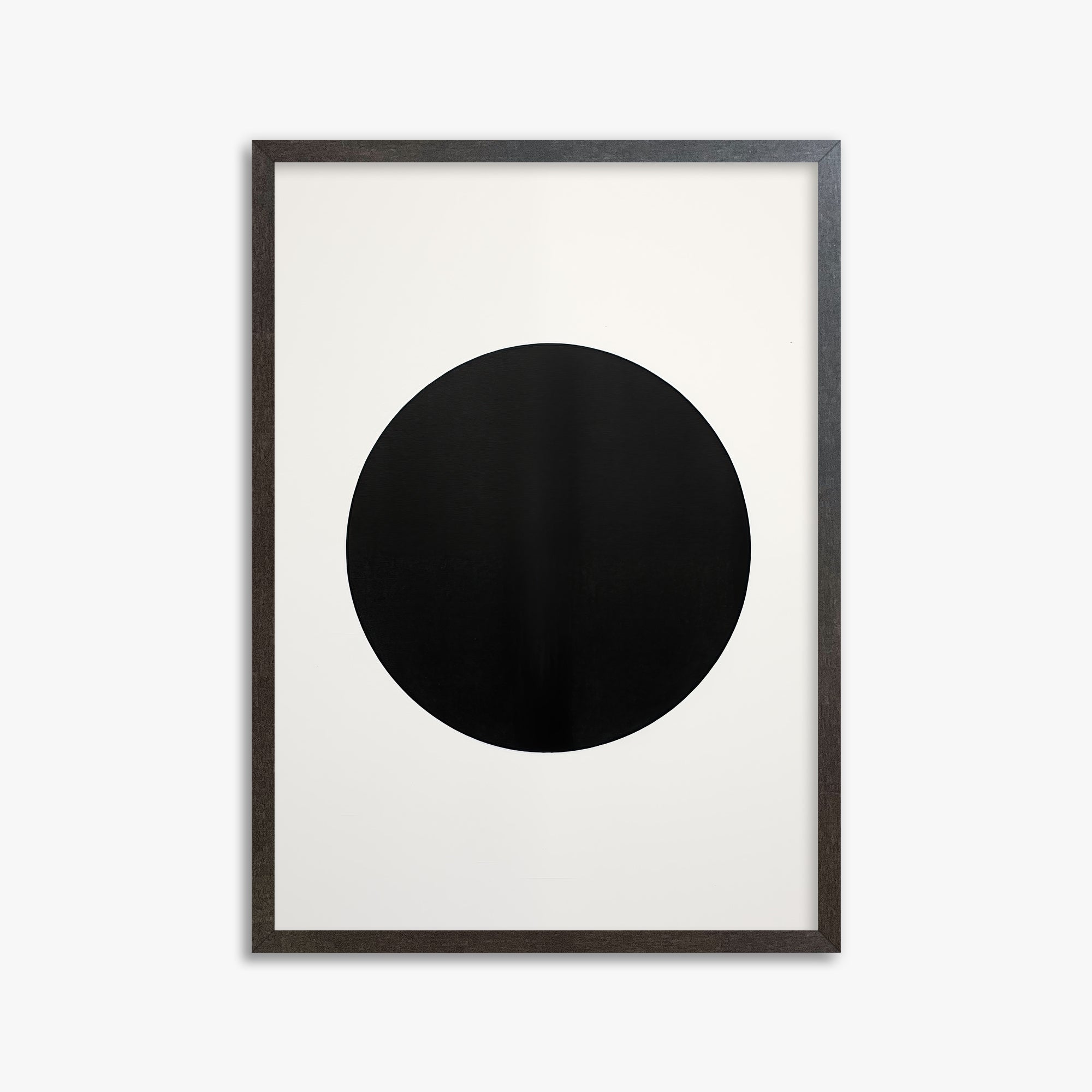 Eclipse Essence, 50x70cm Framed Art Reproduction With Espresso Frame
